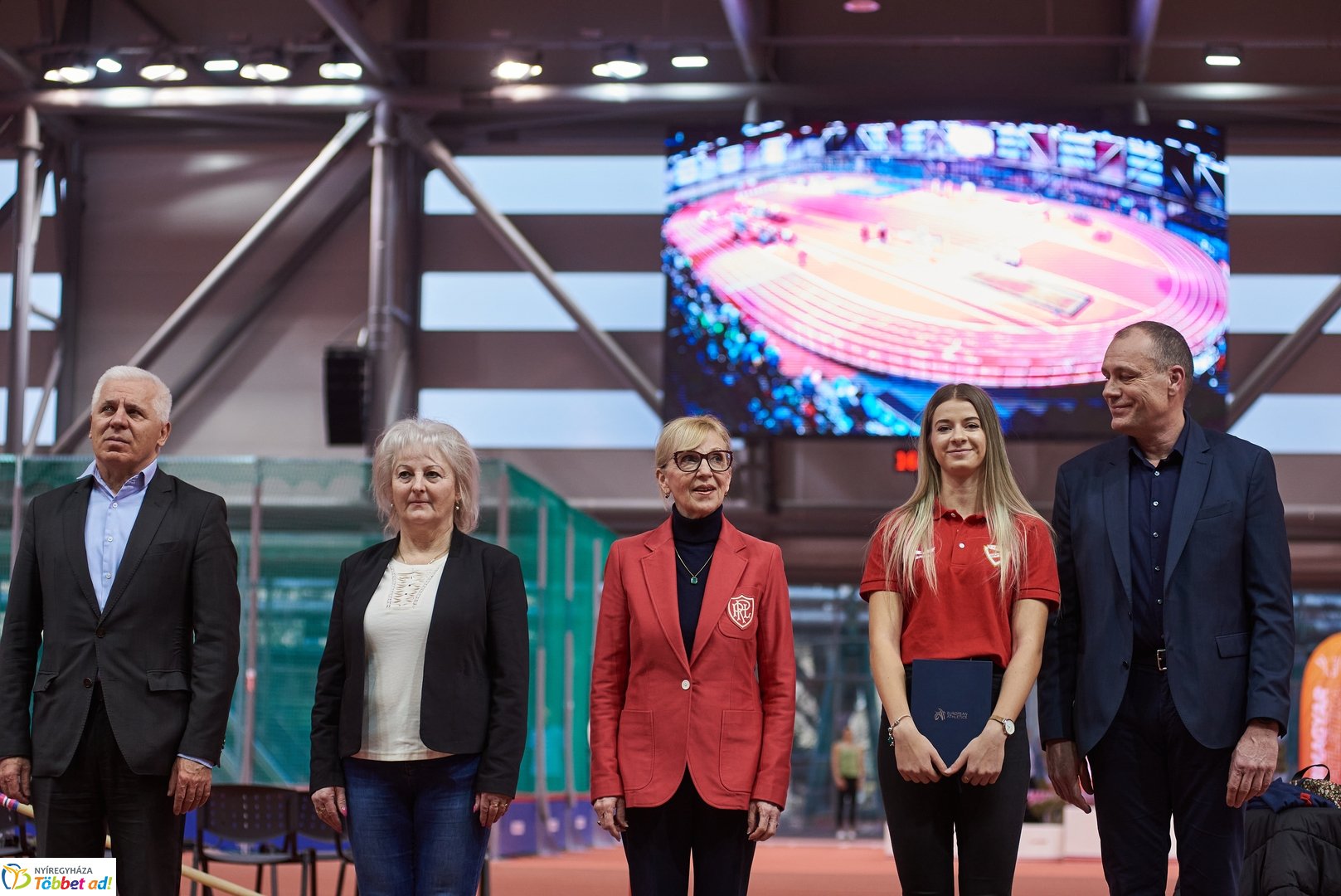 Atlétikai Magyar Bajnokság Nyíregyházán 2026 februárjában