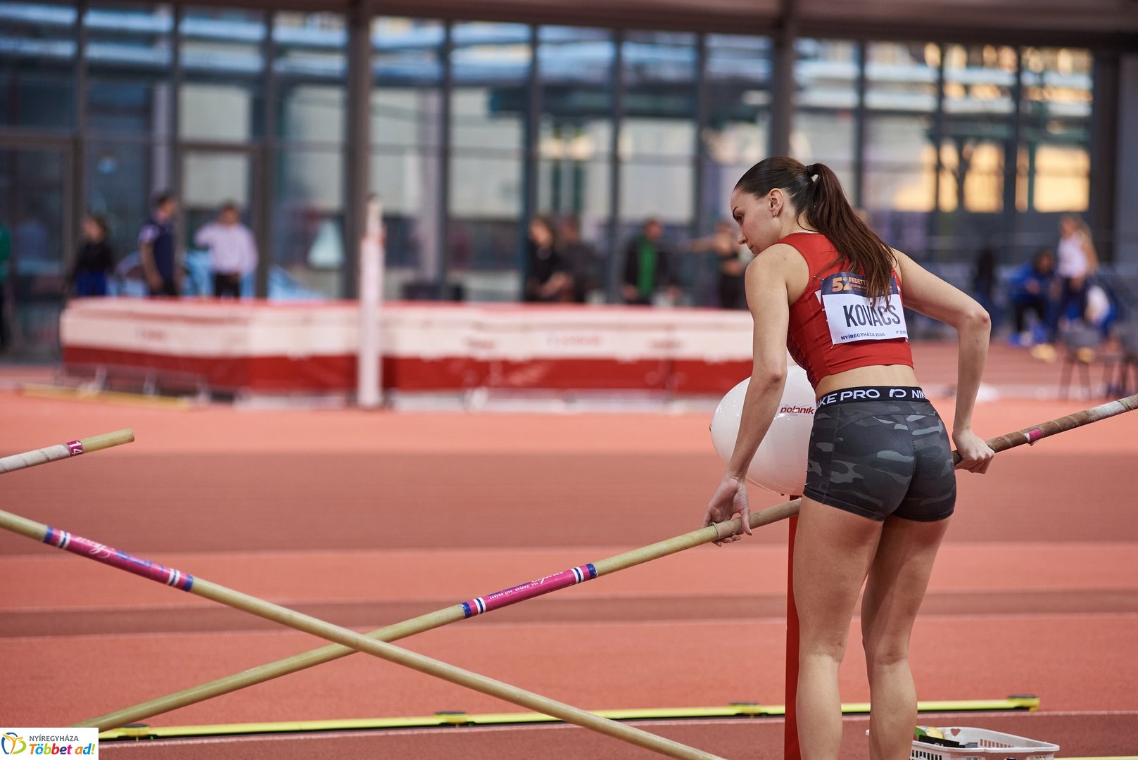Atlétikai Magyar Bajnokság Nyíregyházán 2026 februárjában