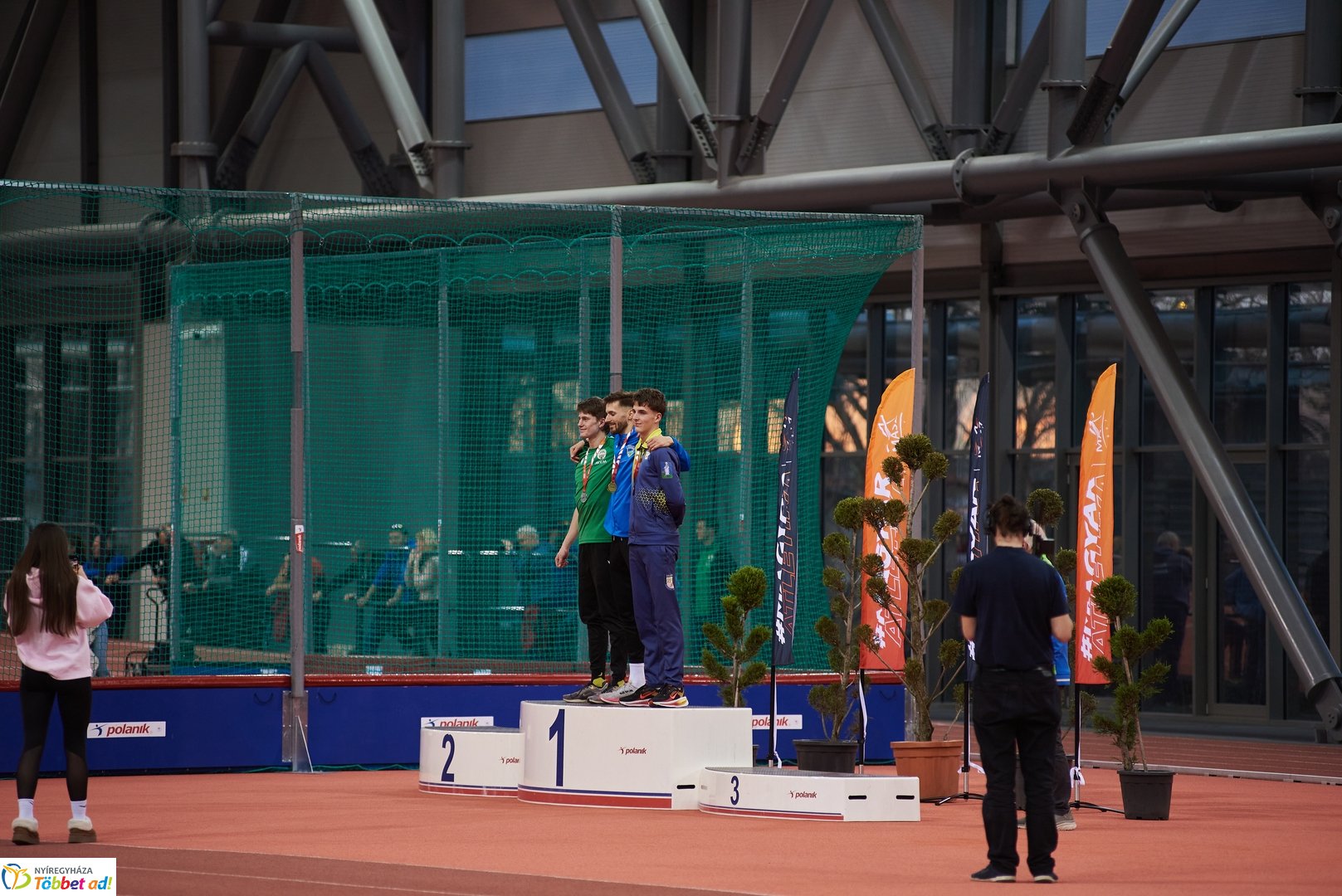 Atlétikai Magyar Bajnokság Nyíregyházán 2026 februárjában