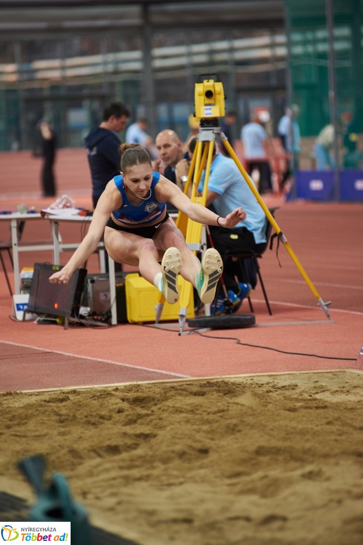 Atlétikai Magyar Bajnokság Nyíregyházán 2026 februárjában
