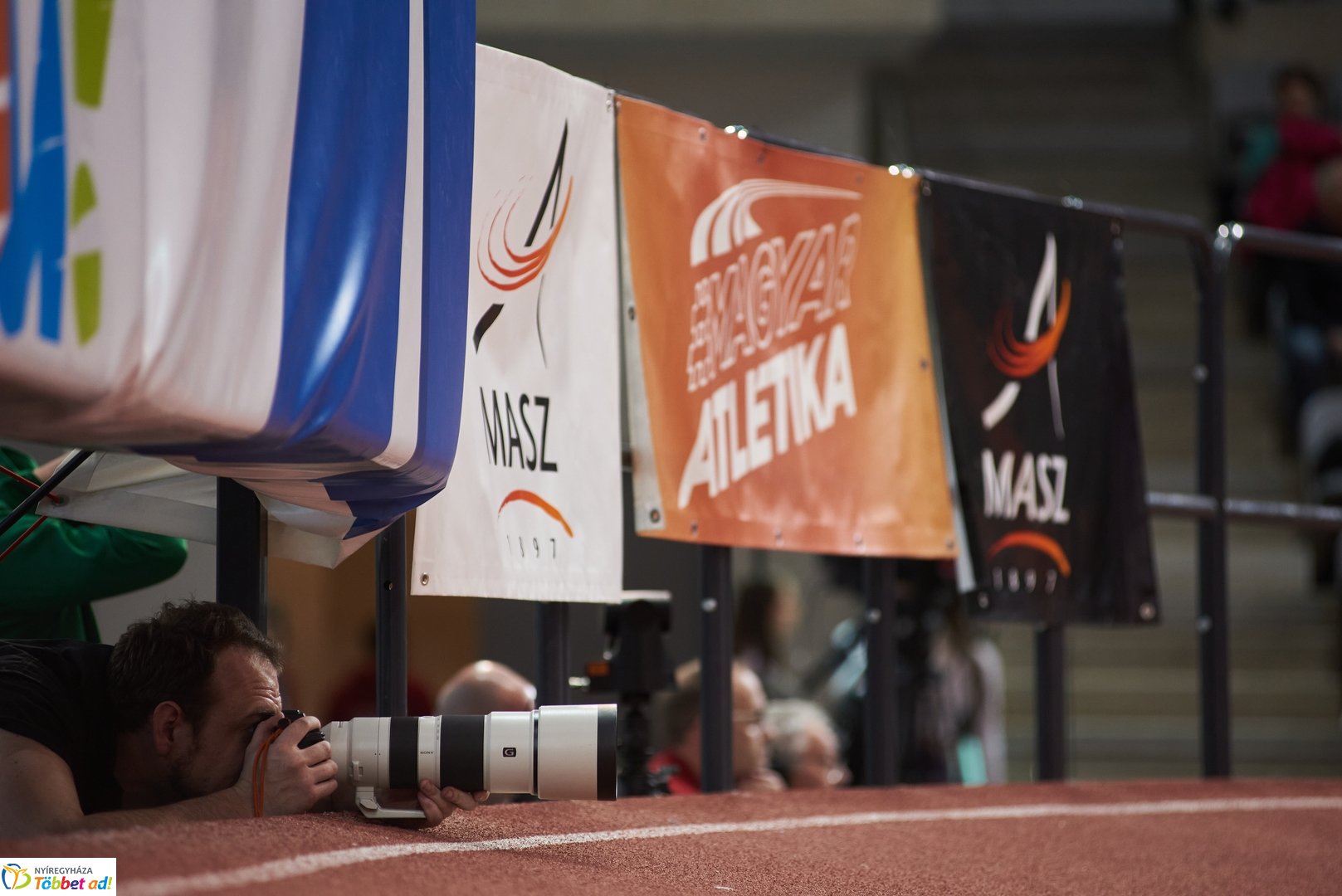 Atlétikai Magyar Bajnokság Nyíregyházán 2026 februárjában