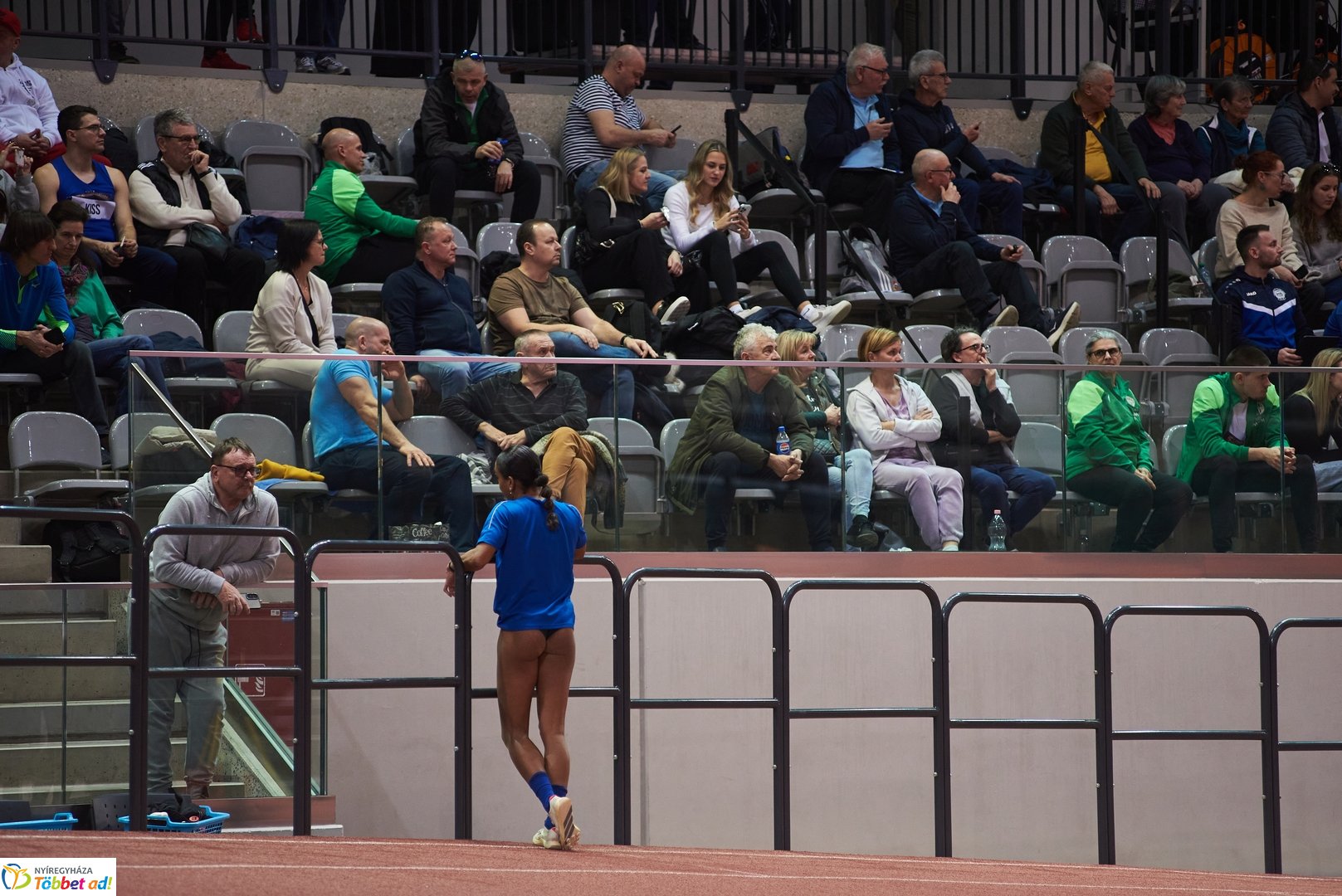 Atlétikai Magyar Bajnokság Nyíregyházán 2026 februárjában