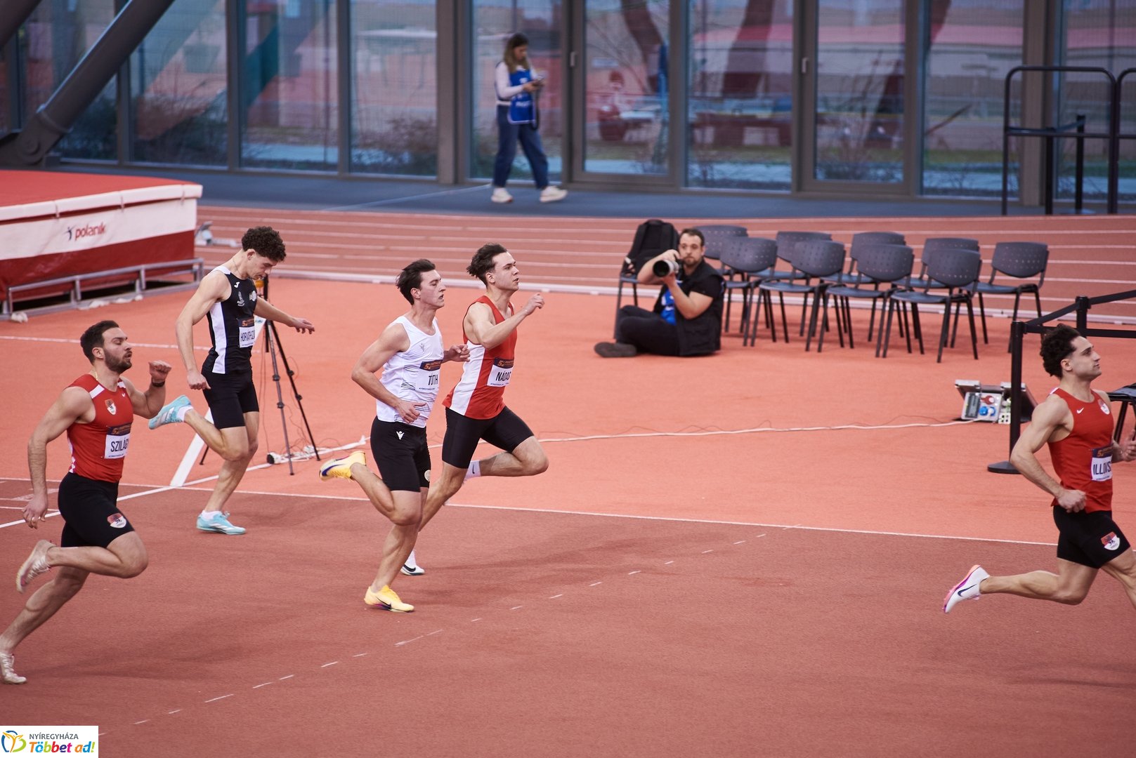 Atlétikai Magyar Bajnokság Nyíregyházán 2026 februárjában