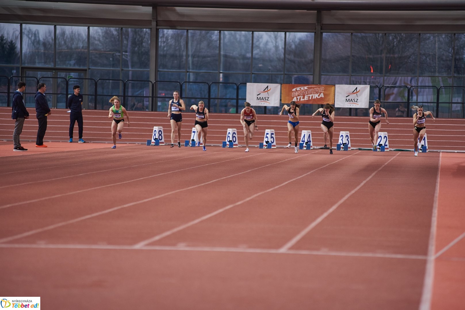 Atlétikai Magyar Bajnokság Nyíregyházán 2026 februárjában