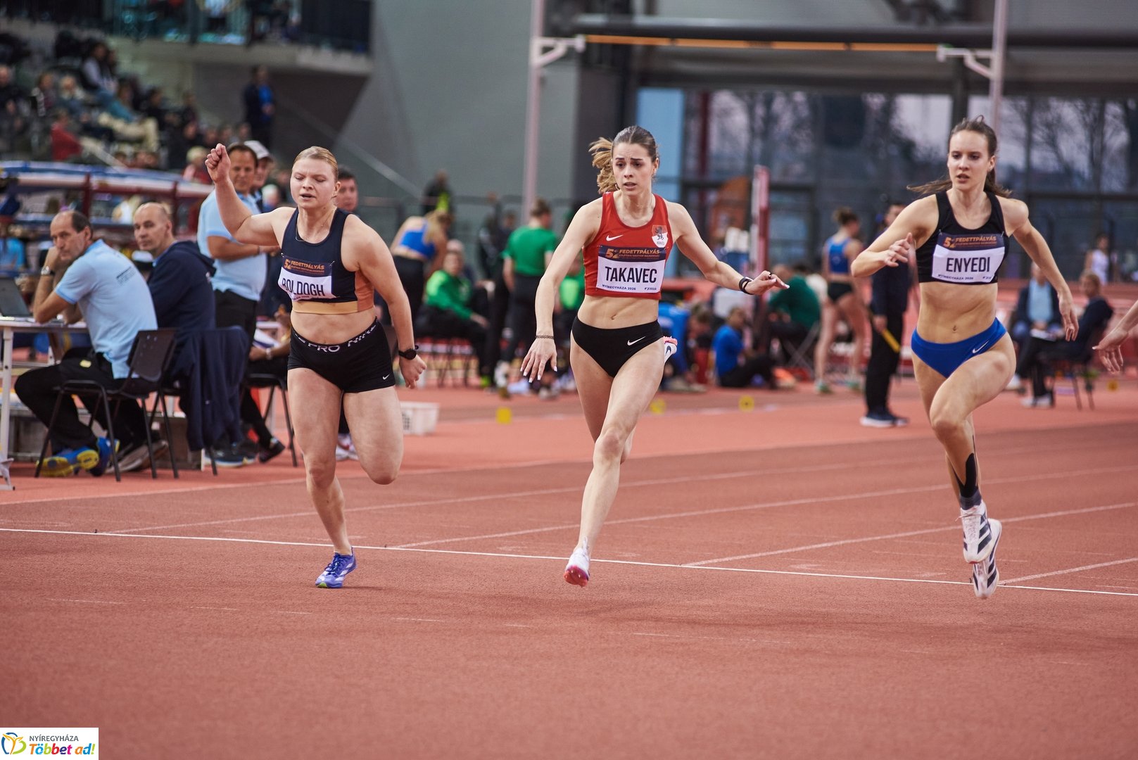 Atlétikai Magyar Bajnokság Nyíregyházán 2026 februárjában