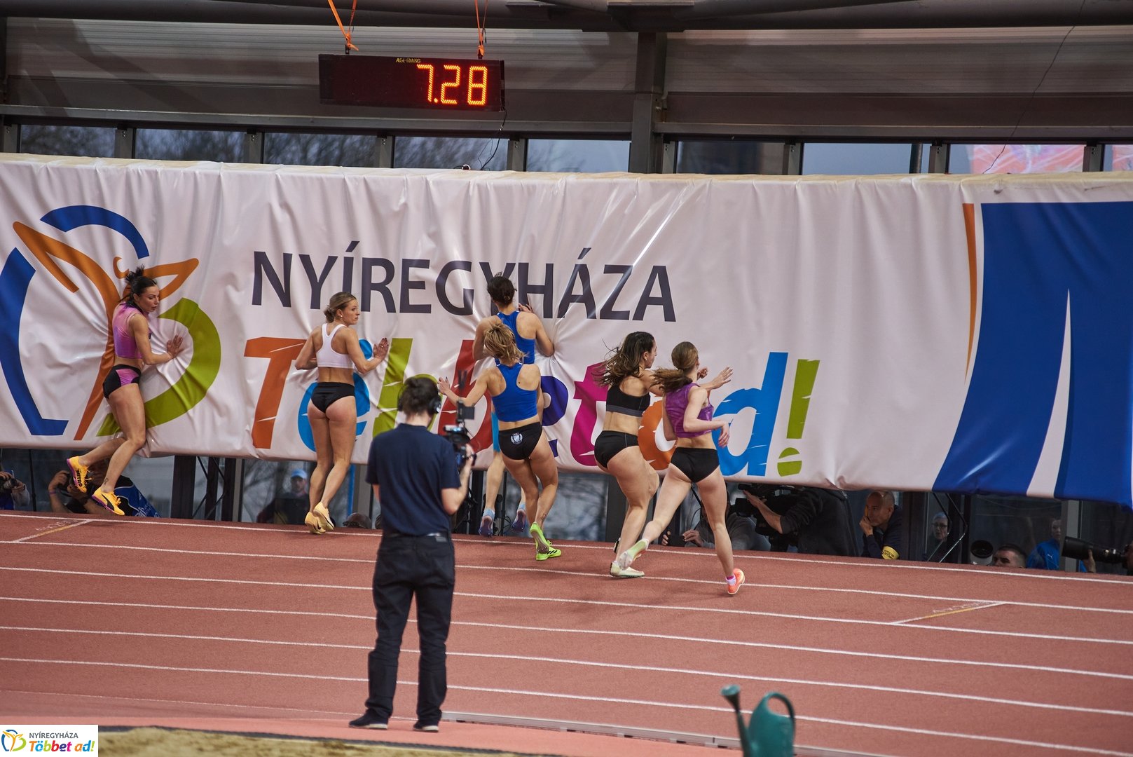 Atlétikai Magyar Bajnokság Nyíregyházán 2026 februárjában