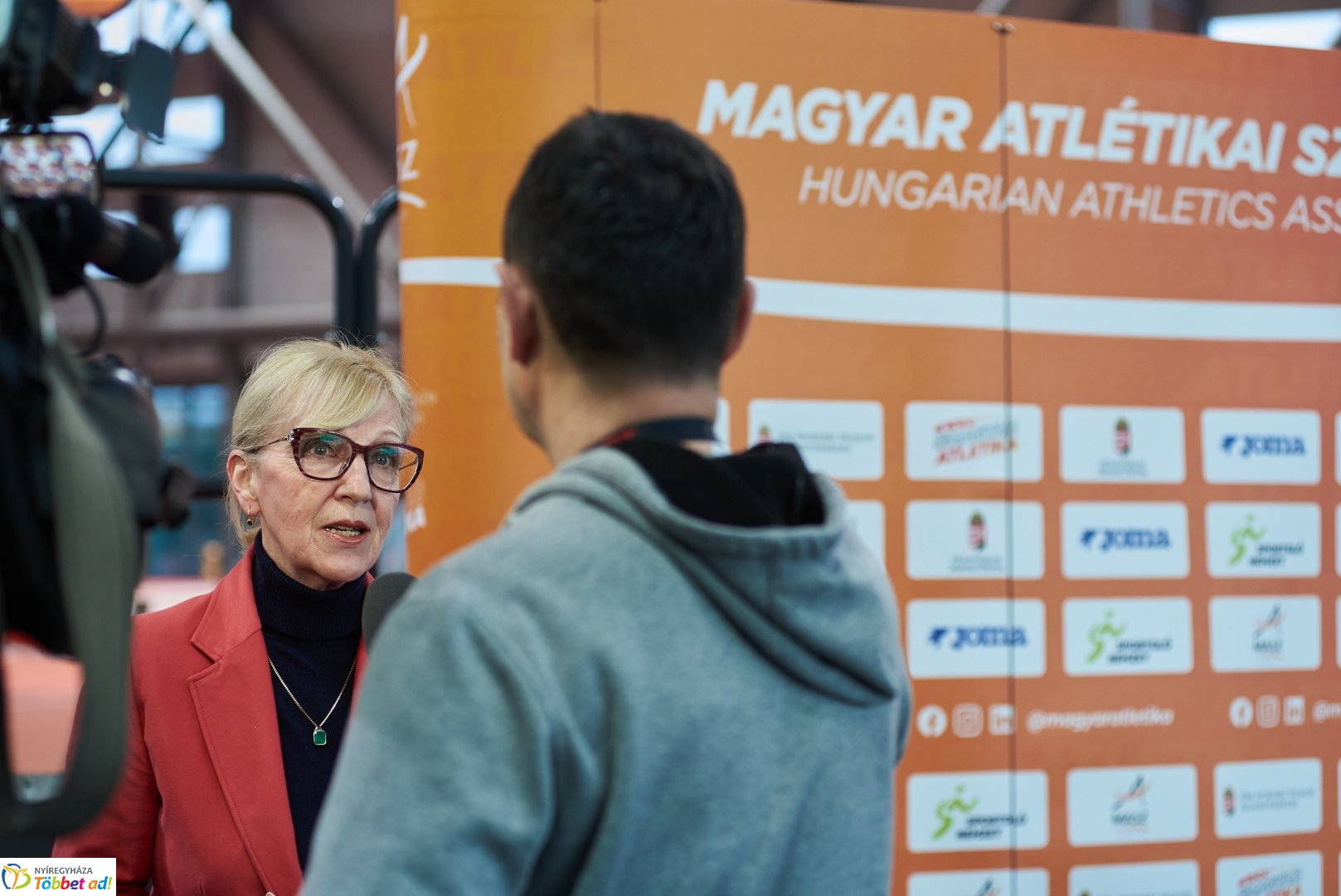Atlétikai Magyar Bajnokság Nyíregyházán 2026 februárjában