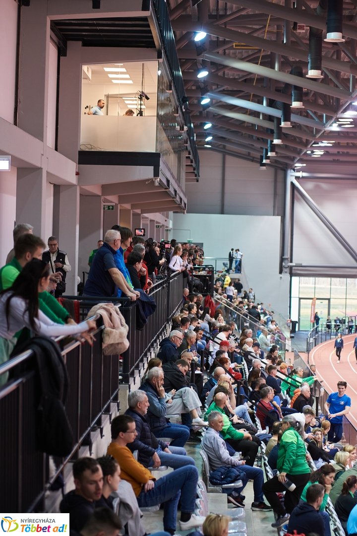 Atlétikai Magyar Bajnokság Nyíregyházán 2026 februárjában
