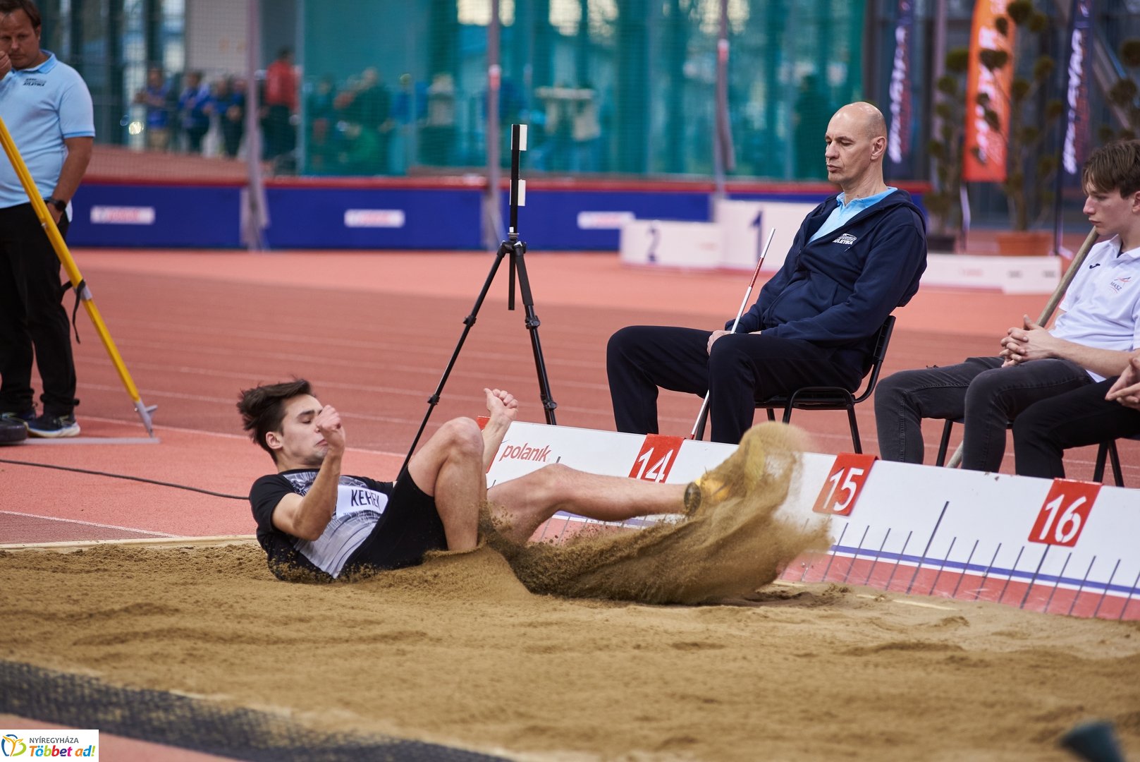 Atlétikai Magyar Bajnokság Nyíregyházán 2026 februárjában