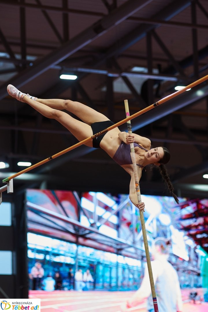 Atlétikai Magyar Bajnokság Nyíregyházán 2026 februárjában