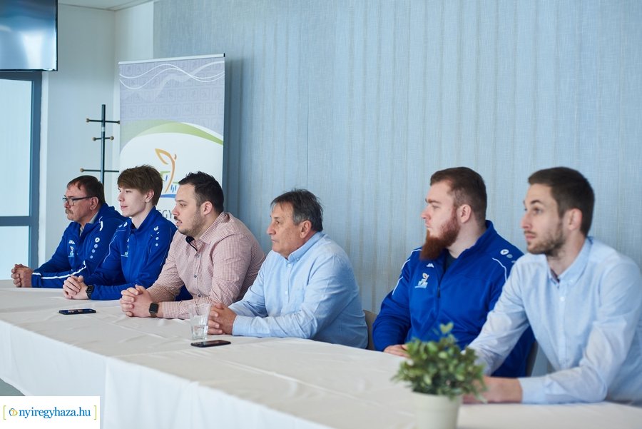 Atlétikai sikerek - sajtótájékoztató