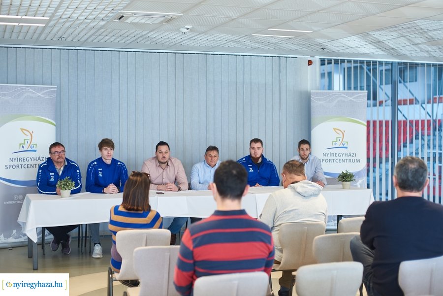 Atlétikai sikerek - sajtótájékoztató