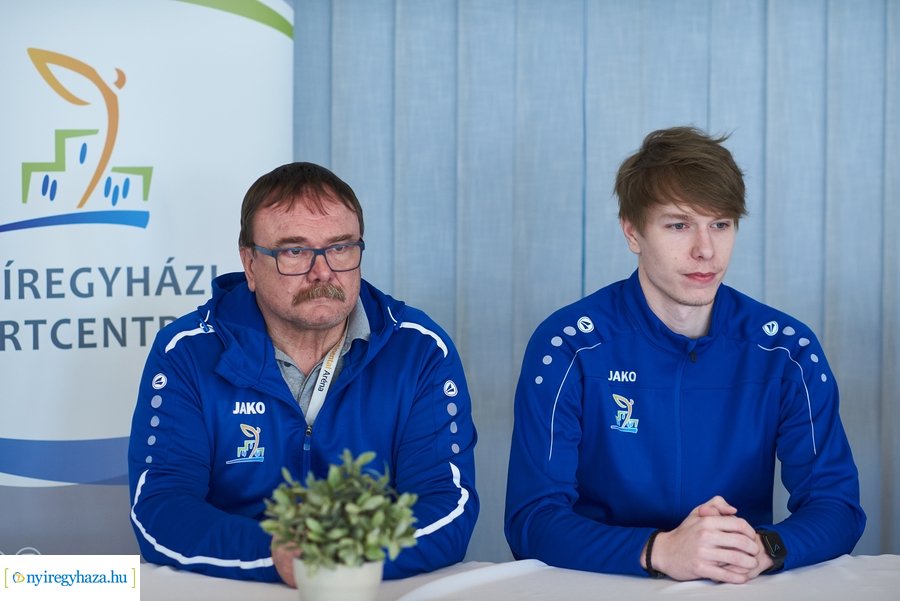 Atlétikai sikerek - sajtótájékoztató