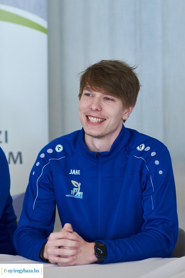 Atlétikai sikerek - sajtótájékoztató