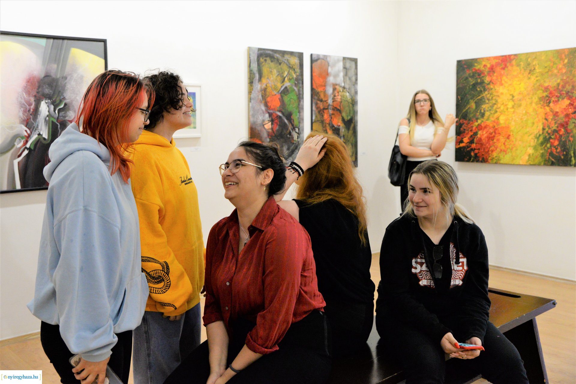 Átrium Galéria Presov 15+2 kiállításmegnyitó