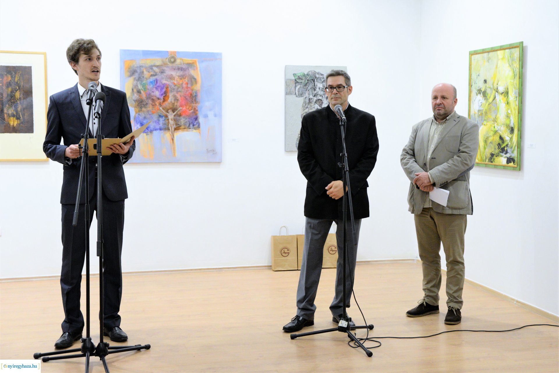 Átrium Galéria Presov 15+2 kiállításmegnyitó