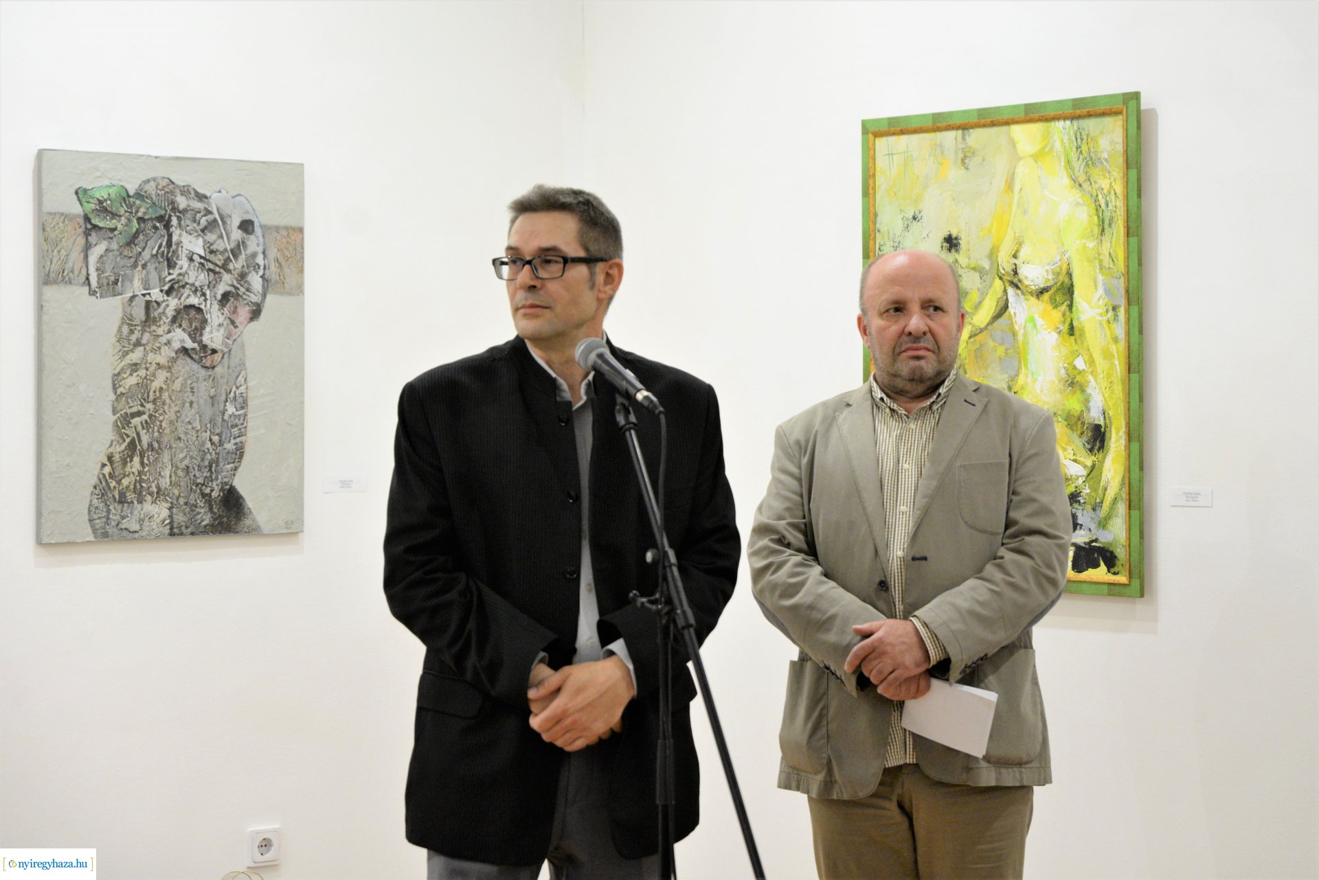 Átrium Galéria Presov 15+2 kiállításmegnyitó