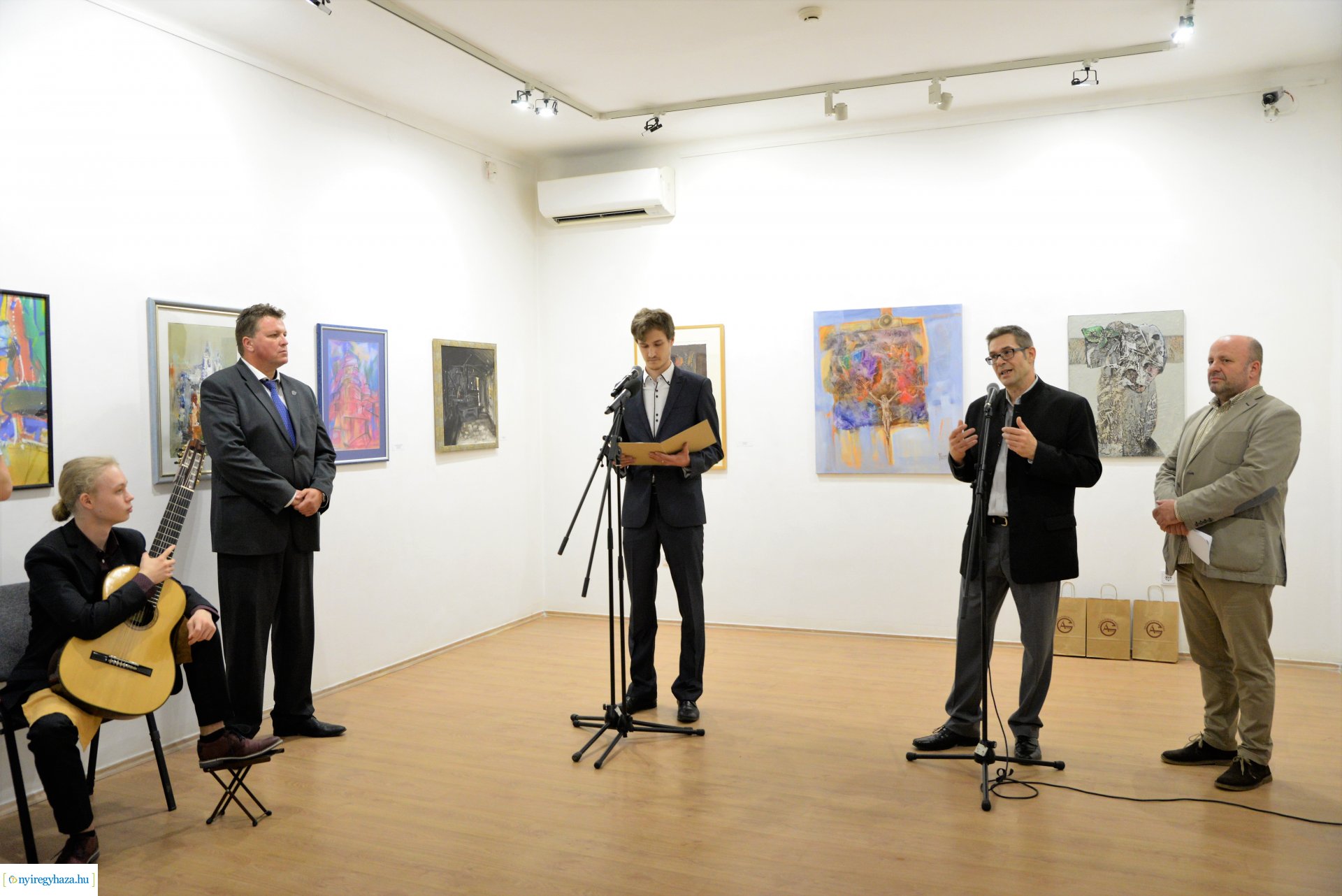 Átrium Galéria Presov 15+2 kiállításmegnyitó