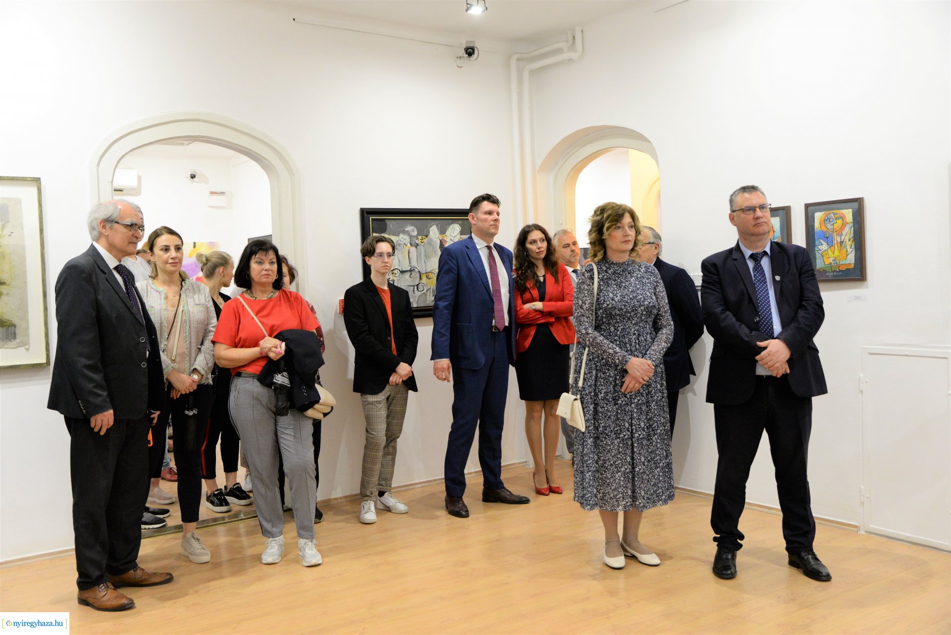 Átrium Galéria Presov 15+2 kiállításmegnyitó