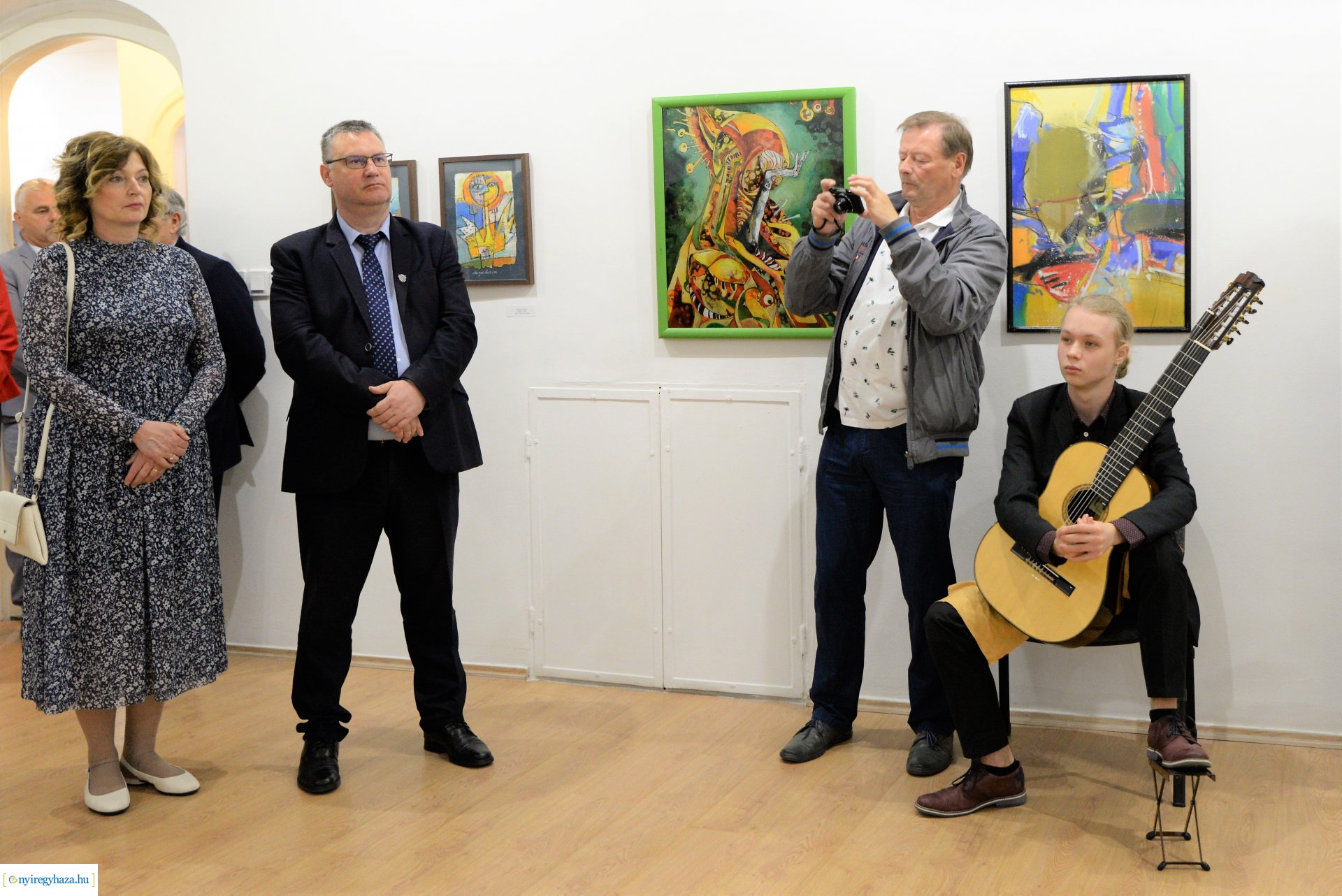 Átrium Galéria Presov 15+2 kiállításmegnyitó