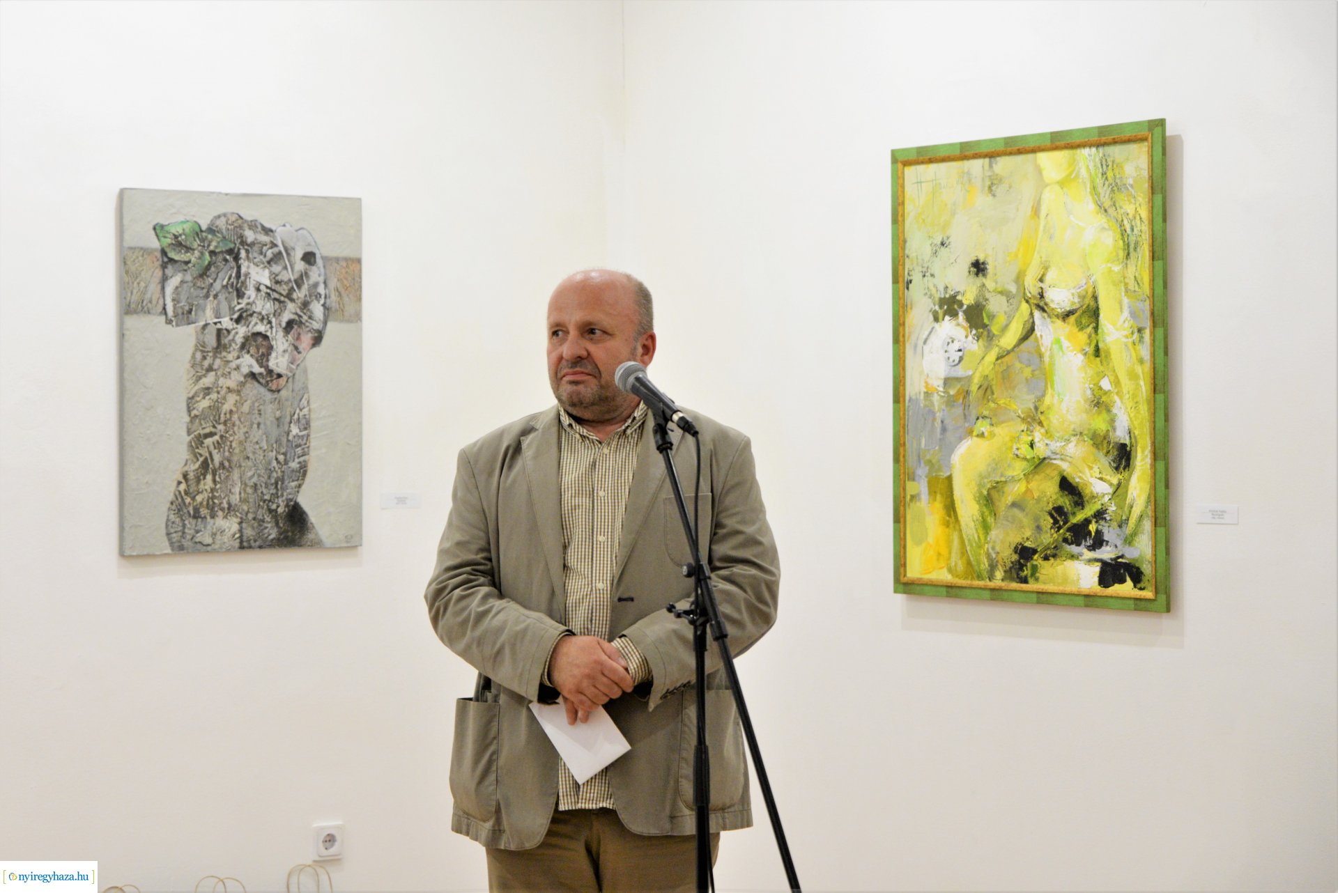 Átrium Galéria Presov 15+2 kiállításmegnyitó