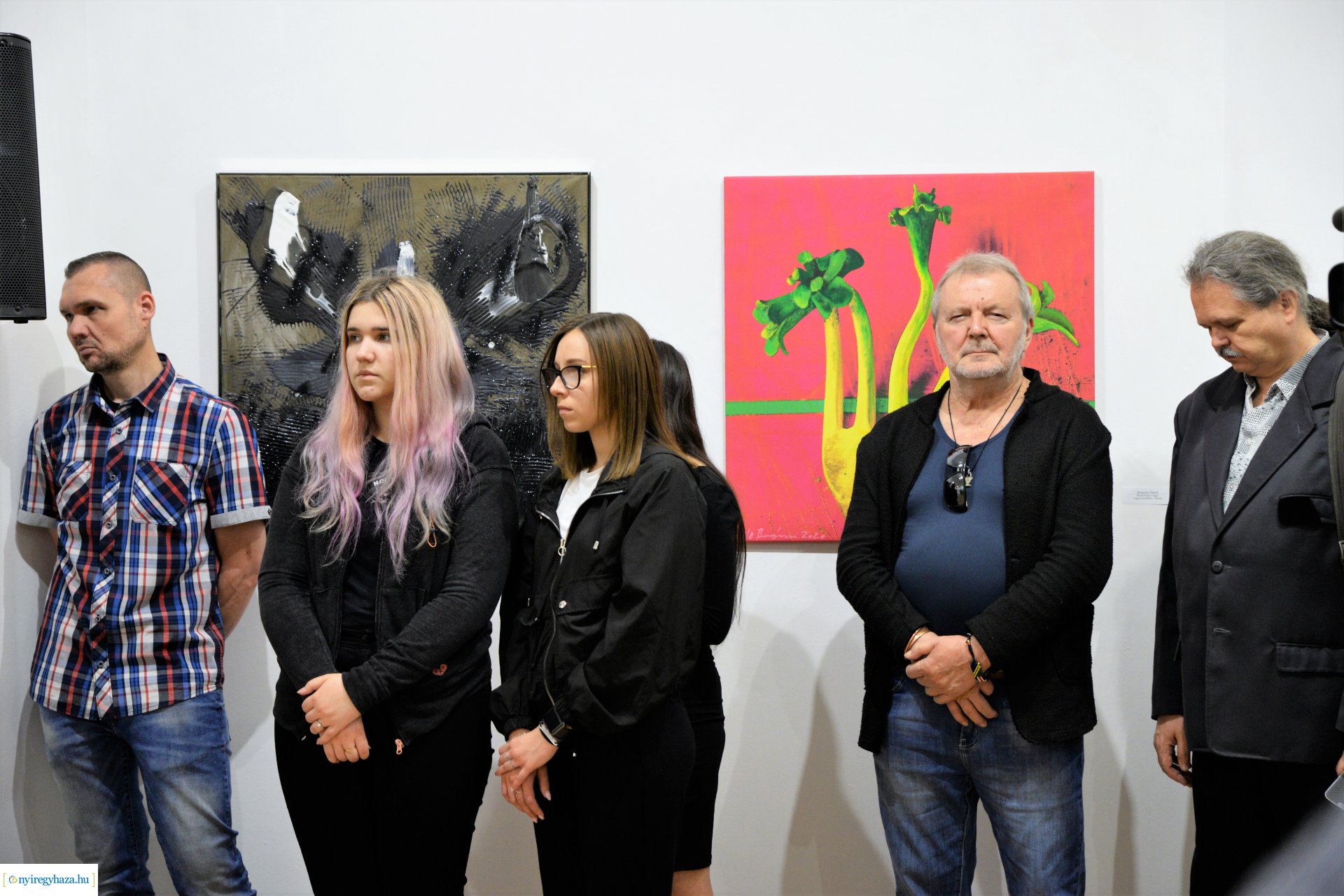 Átrium Galéria Presov 15+2 kiállításmegnyitó