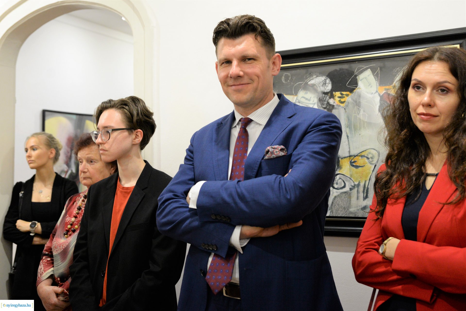 Átrium Galéria Presov 15+2 kiállításmegnyitó