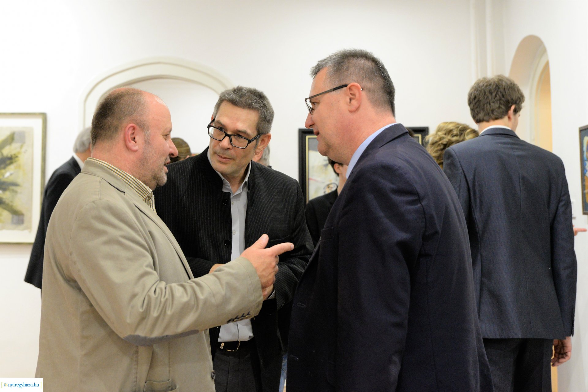 Átrium Galéria Presov 15+2 kiállításmegnyitó