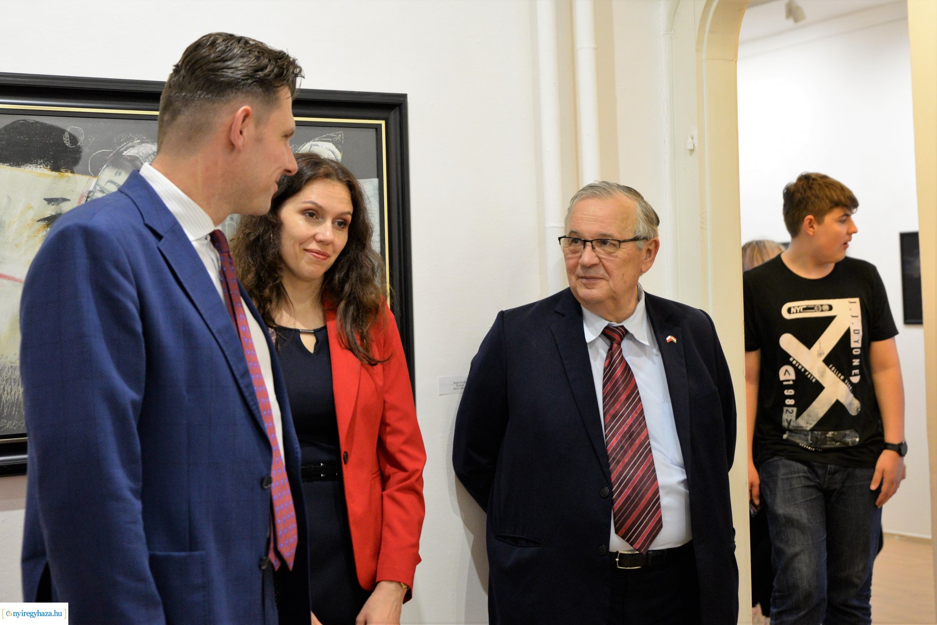 Átrium Galéria Presov 15+2 kiállításmegnyitó