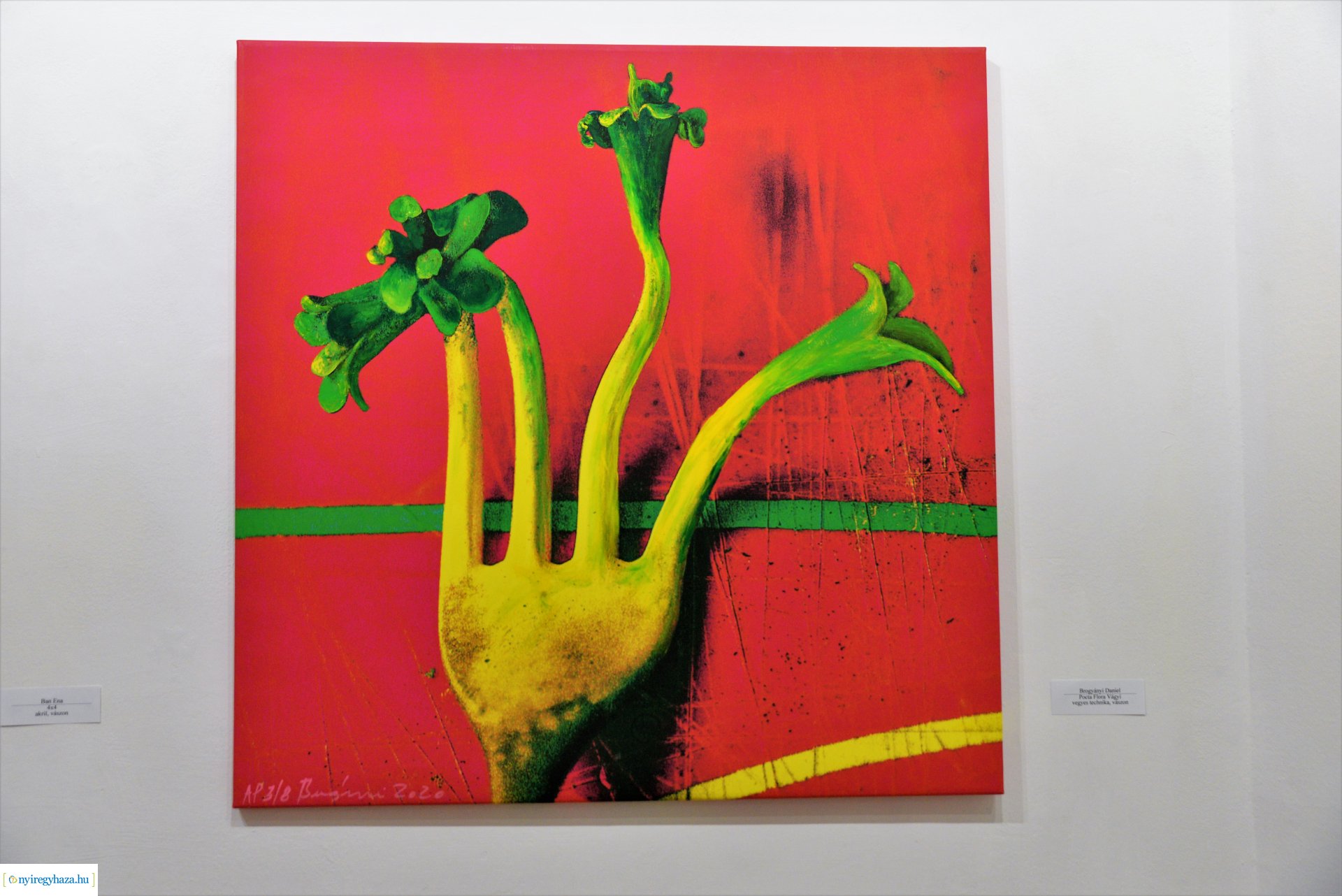 Átrium Galéria Presov 15+2 kiállításmegnyitó