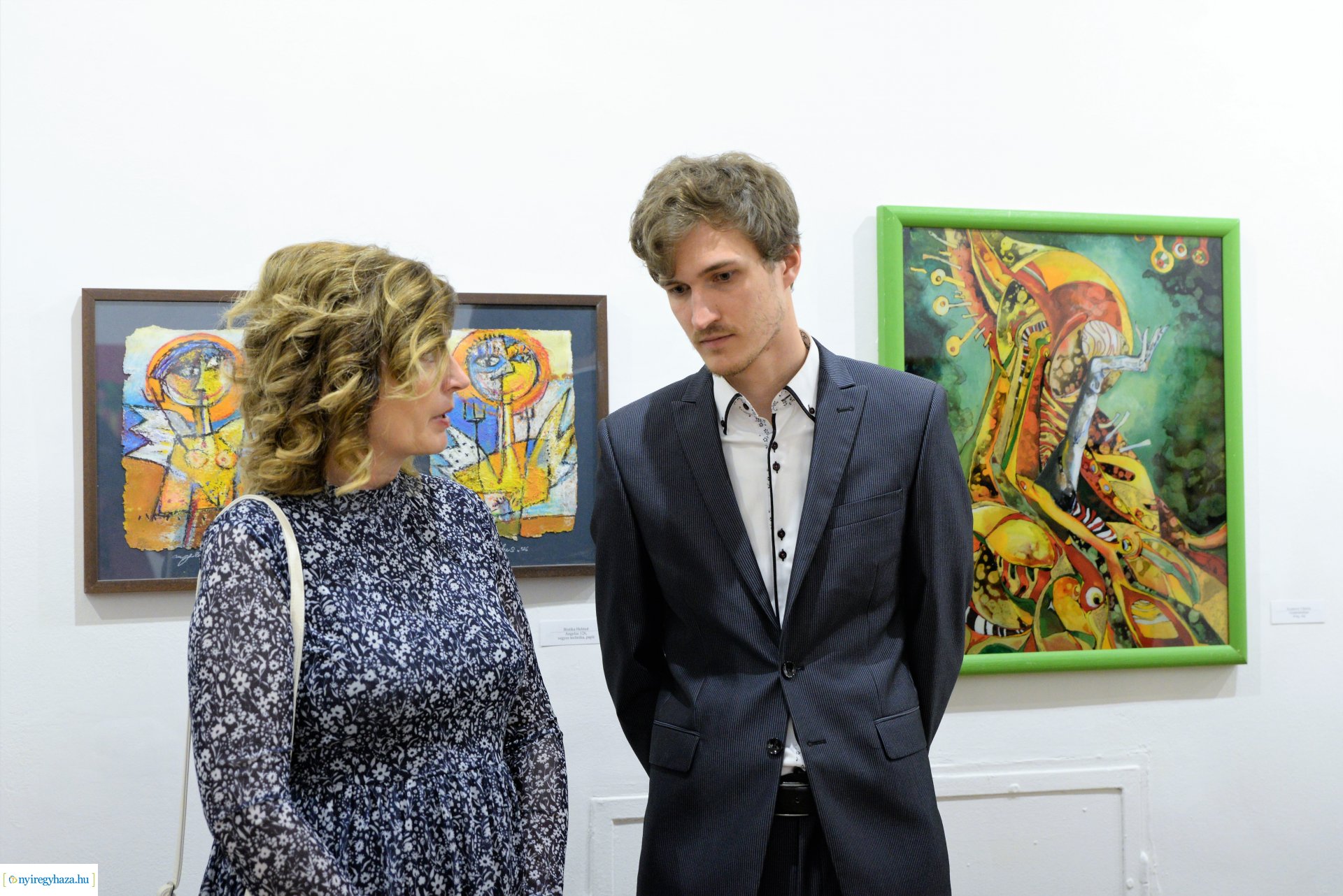 Átrium Galéria Presov 15+2 kiállításmegnyitó