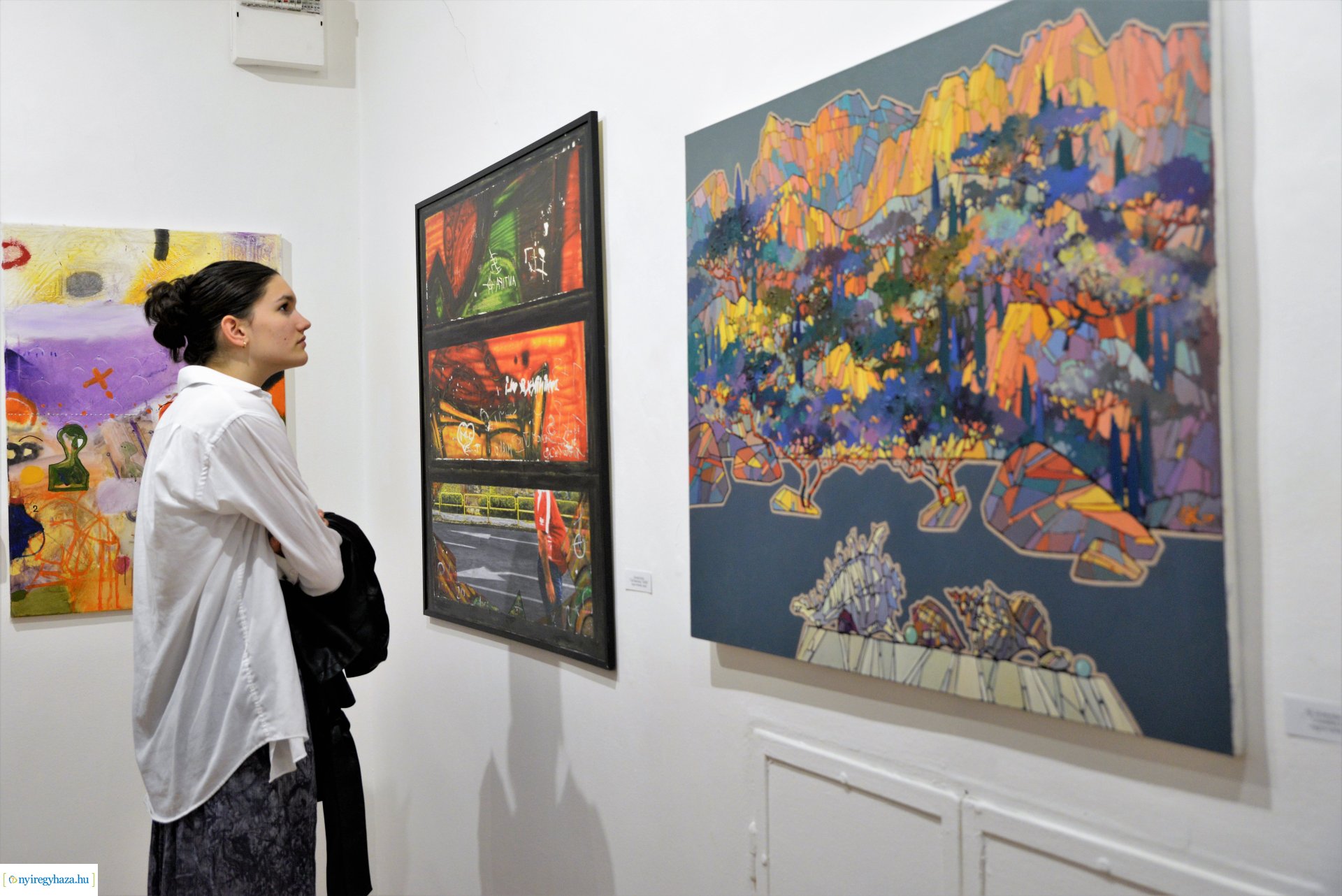 Átrium Galéria Presov 15+2 kiállításmegnyitó