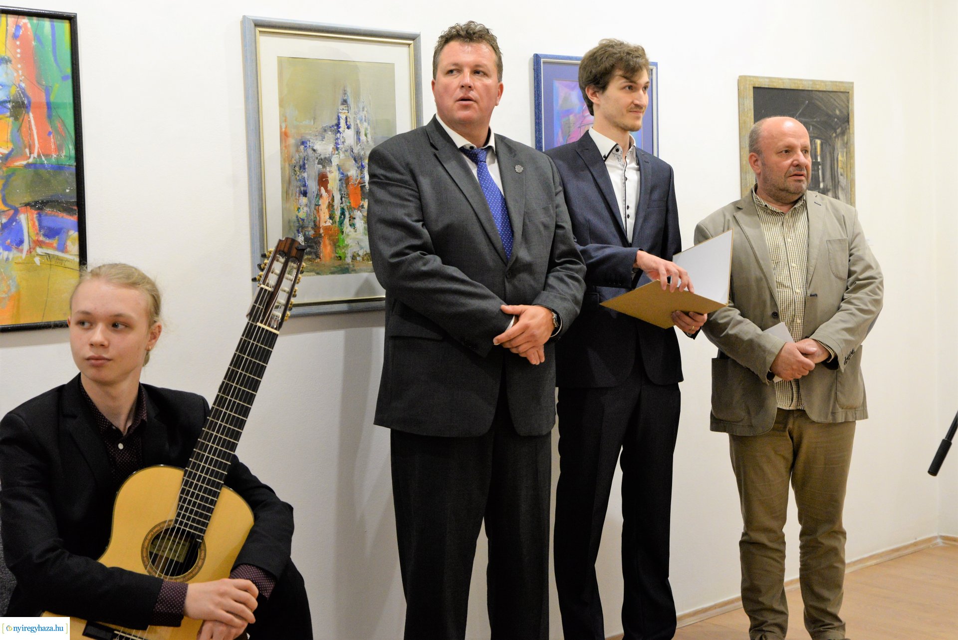 Átrium Galéria Presov 15+2 kiállításmegnyitó