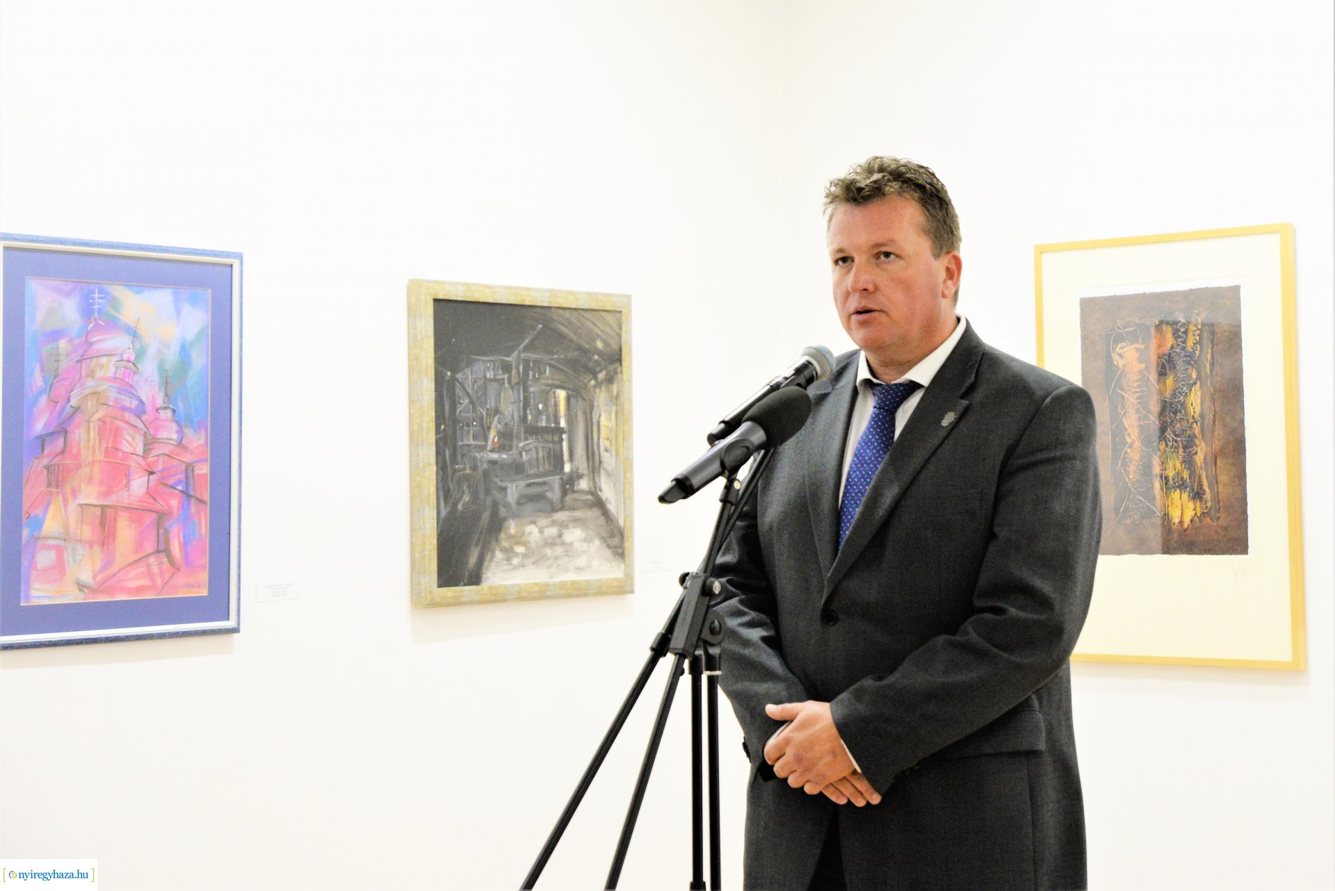 Átrium Galéria Presov 15+2 kiállításmegnyitó