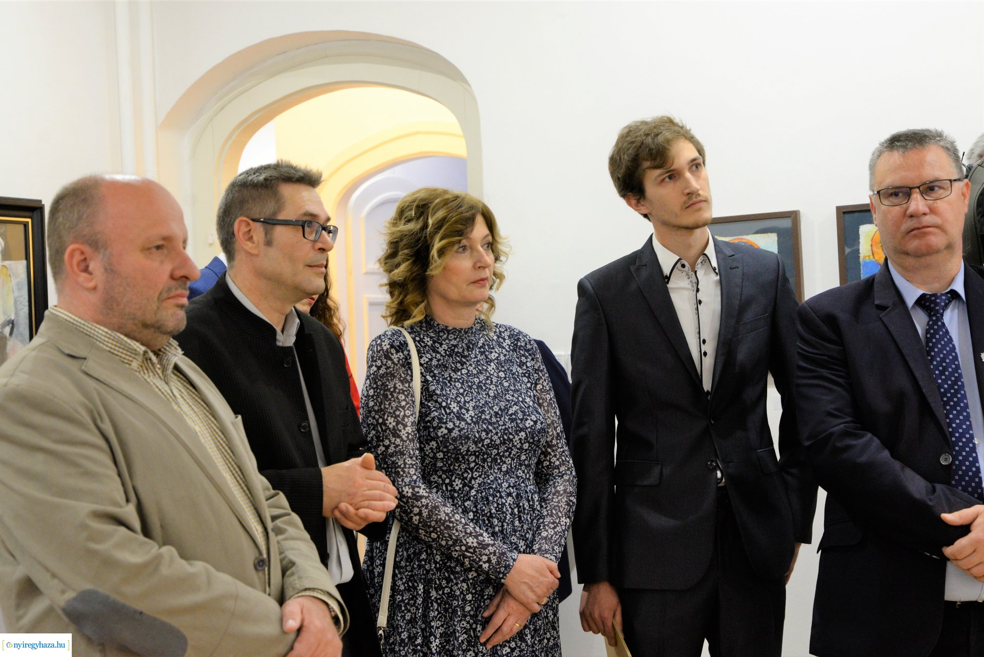 Átrium Galéria Presov 15+2 kiállításmegnyitó