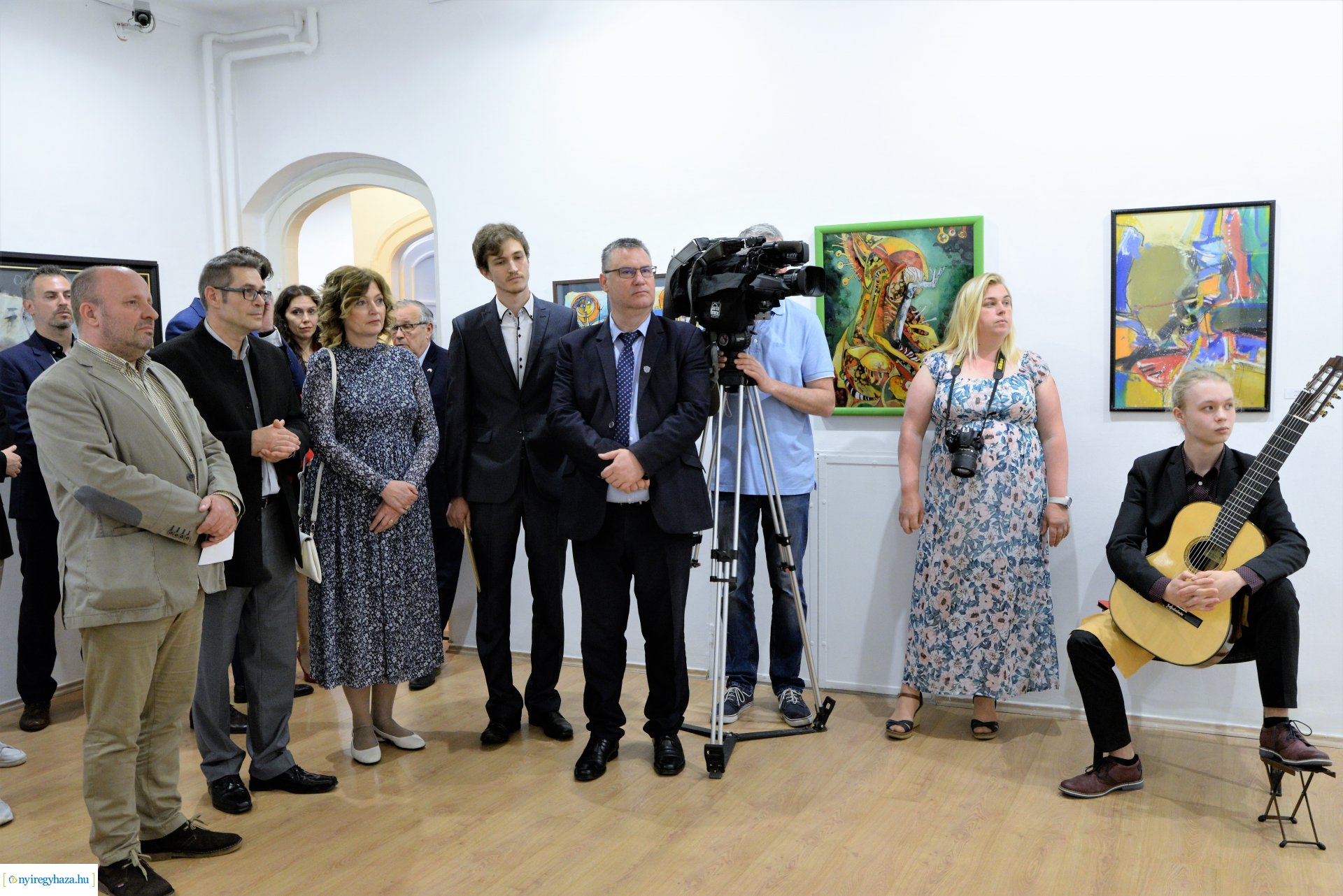 Átrium Galéria Presov 15+2 kiállításmegnyitó