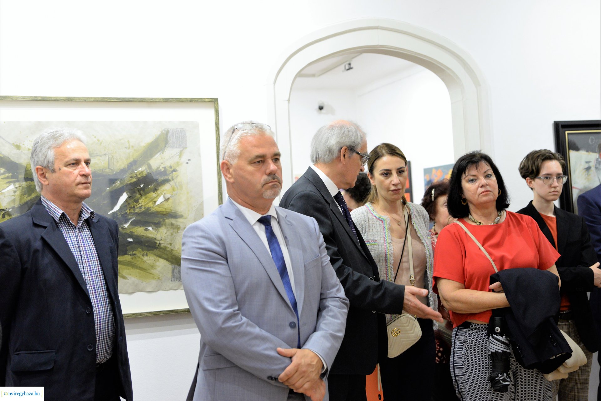 Átrium Galéria Presov 15+2 kiállításmegnyitó