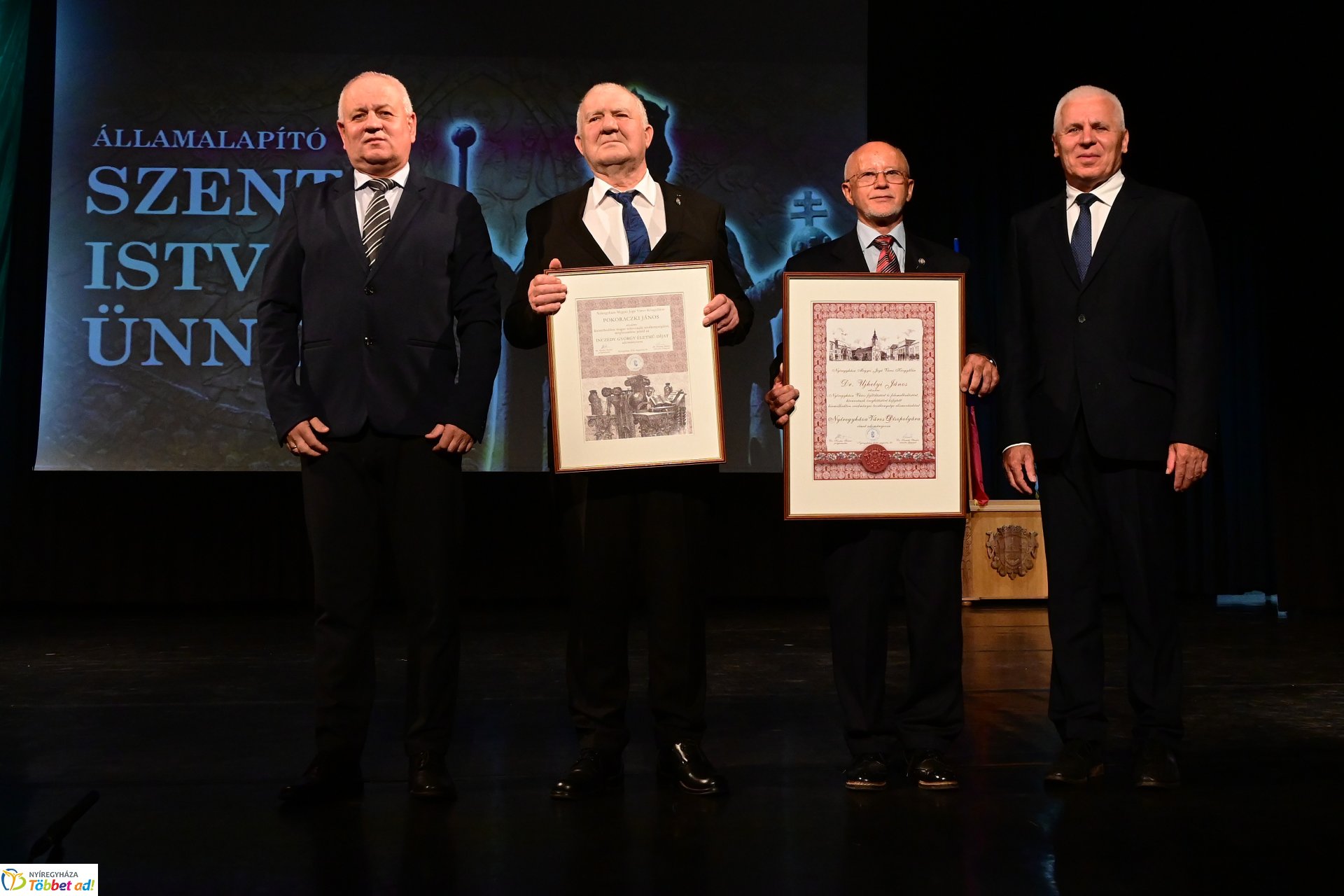 Augusztus 20-ai ünnepség Nyíregyházán