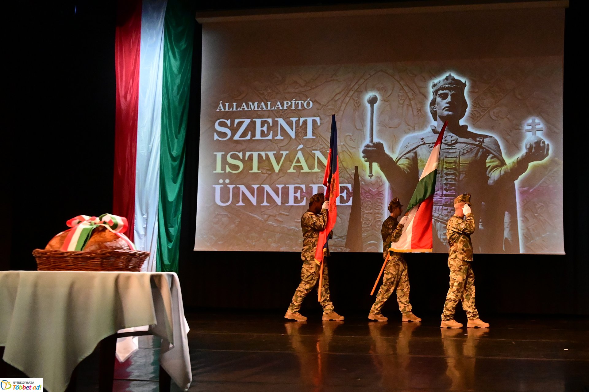 Augusztus 20-ai ünnepség Nyíregyházán