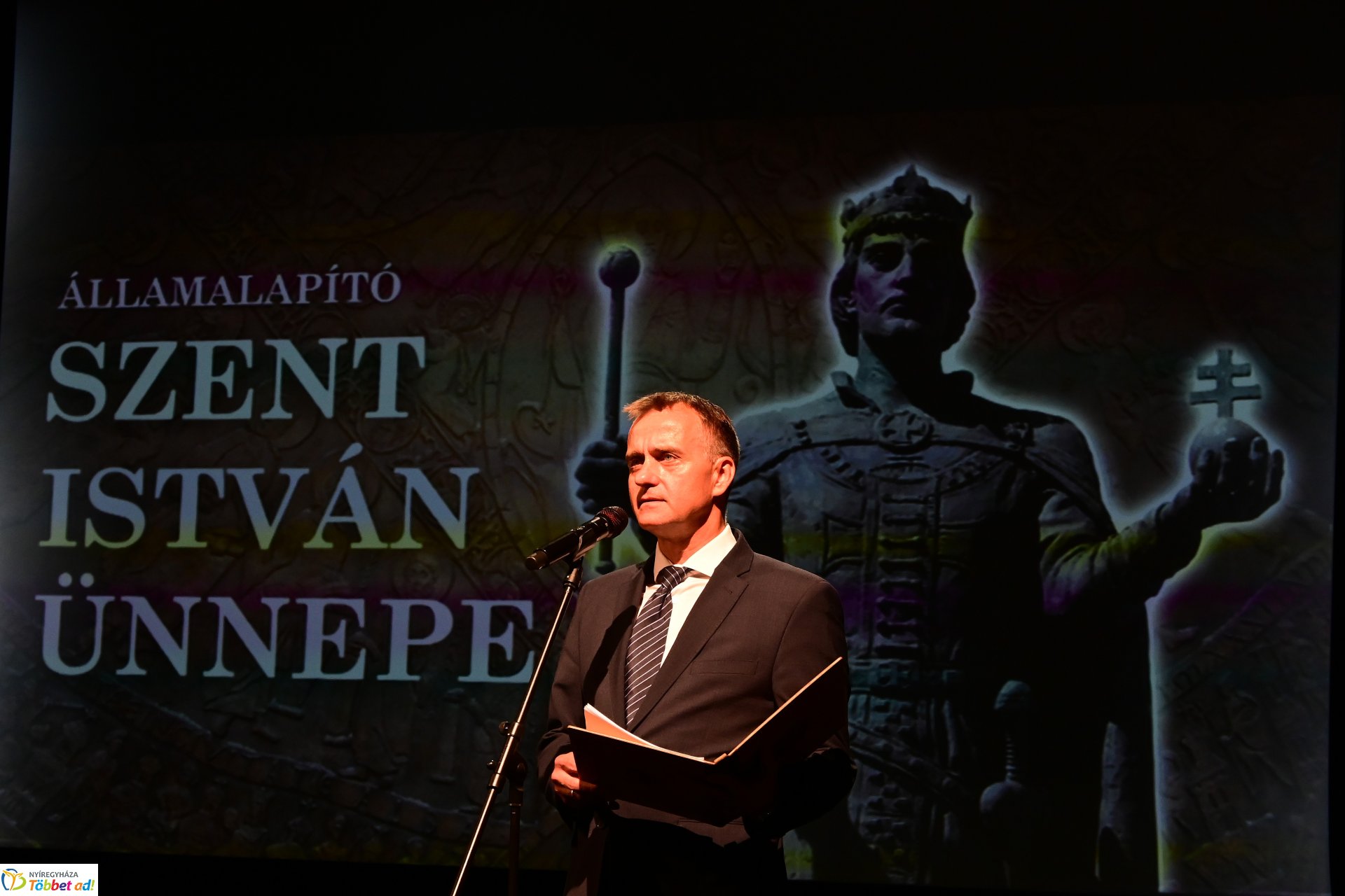 Augusztus 20-ai ünnepség Nyíregyházán