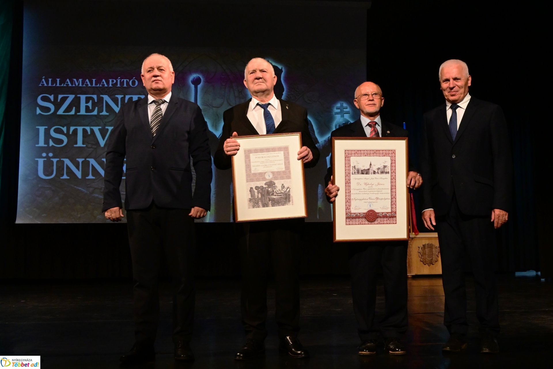 Augusztus 20-ai ünnepség Nyíregyházán