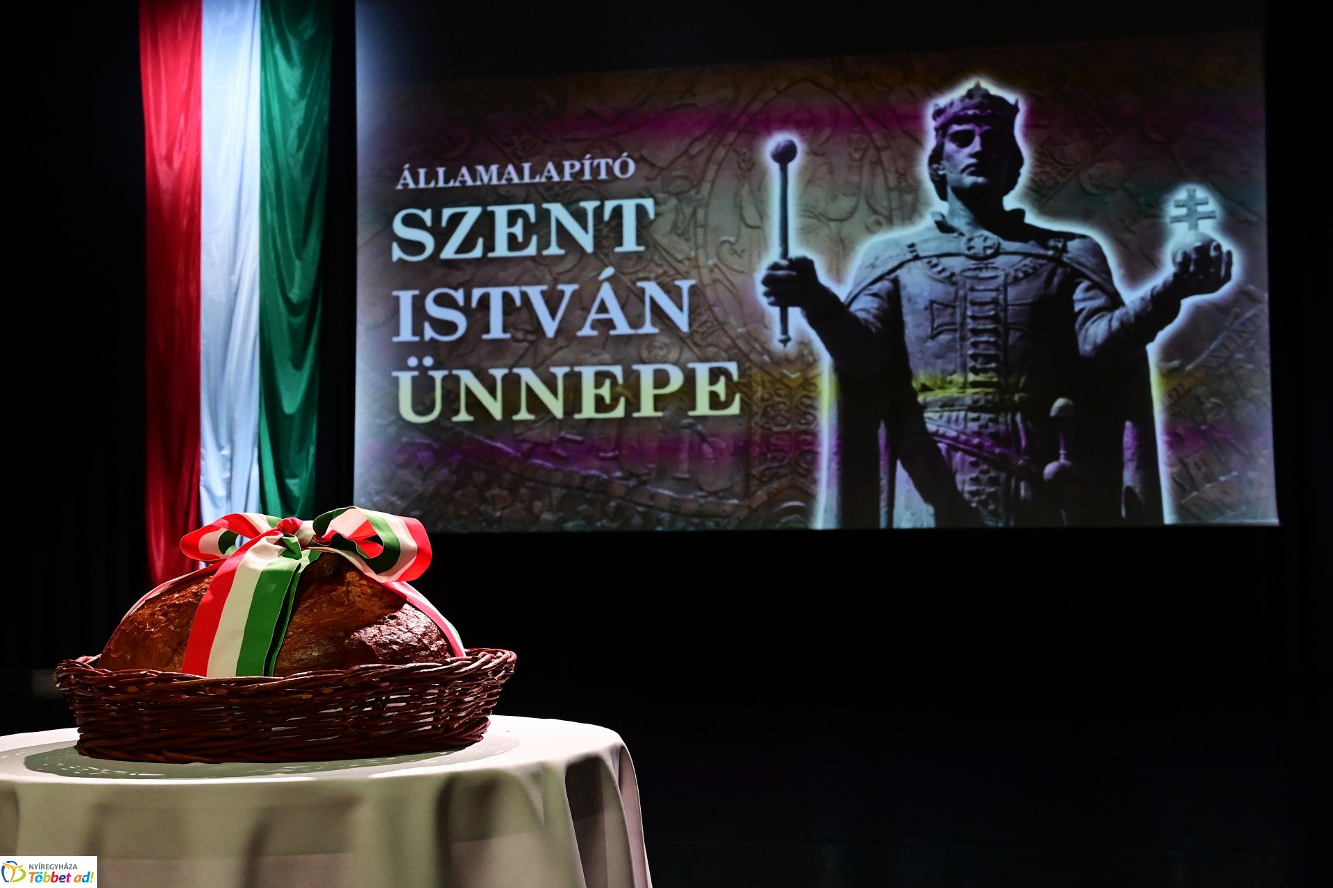 Augusztus 20-ai ünnepség Nyíregyházán