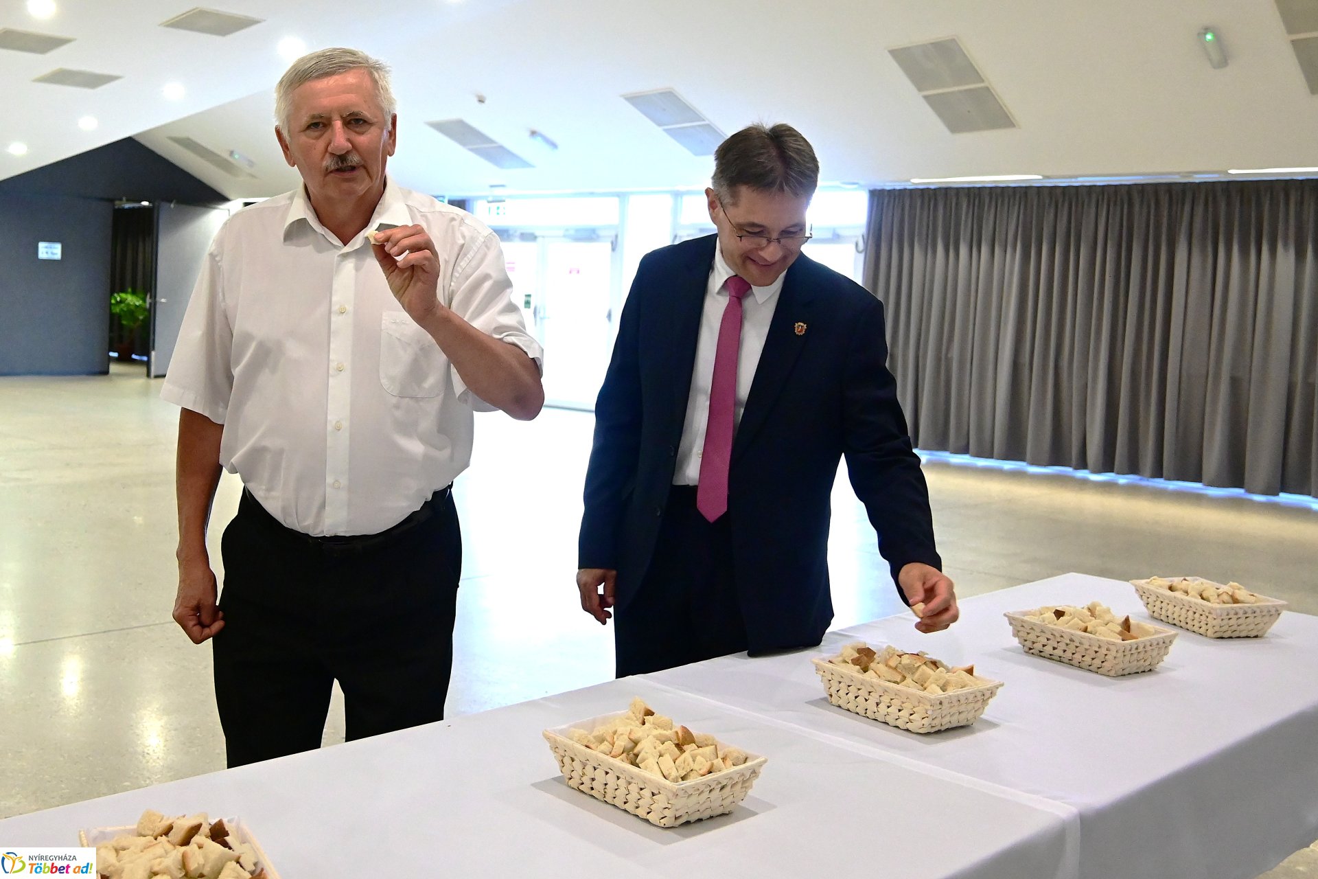 Augusztus 20-ai ünnepség Nyíregyházán