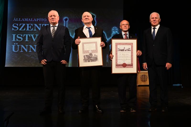 Augusztus 20-ai ünnepség Nyíregyházán