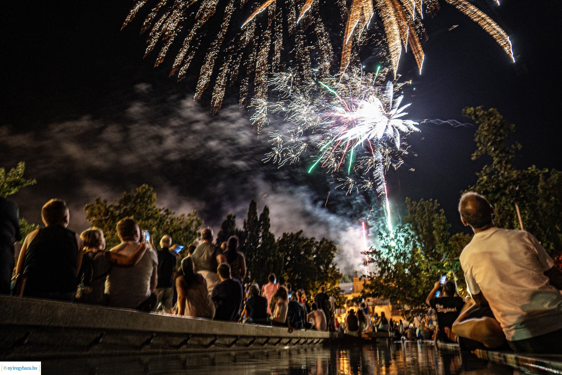 Augusztus 20-i tüzijáték Nyíregyházán