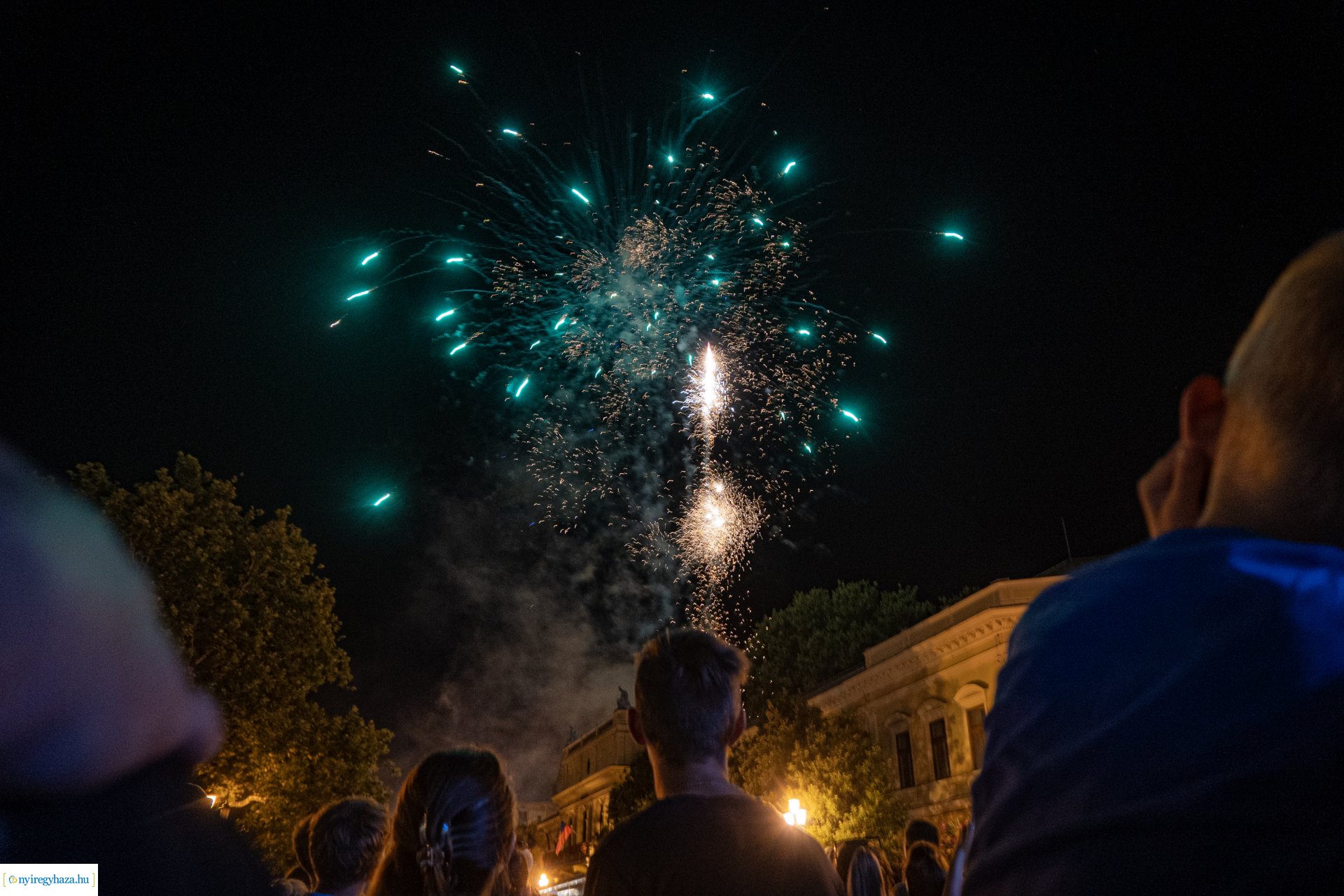 Augusztus 20-i tüzijáték Nyíregyházán