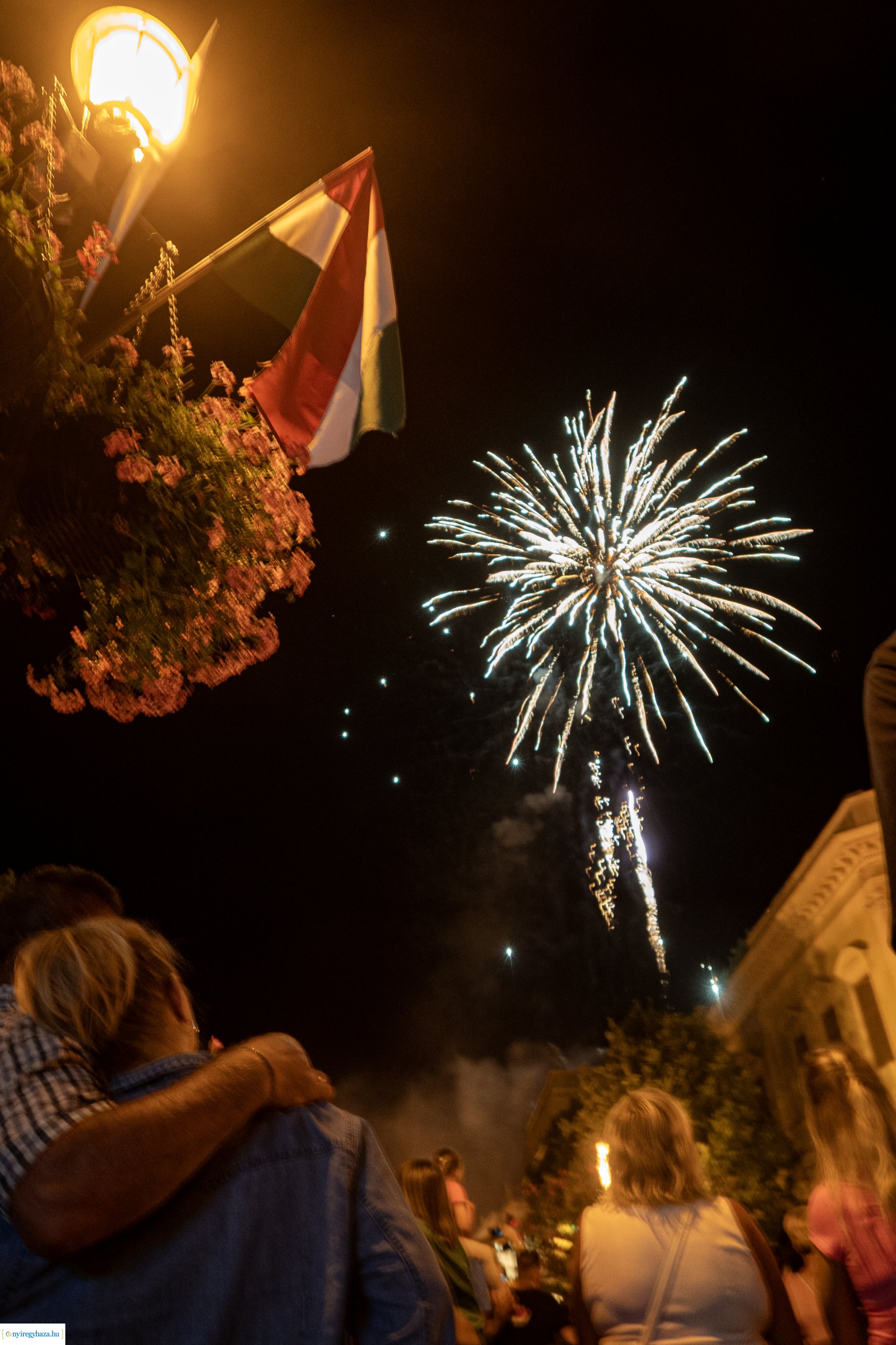 Augusztus 20-i tüzijáték Nyíregyházán