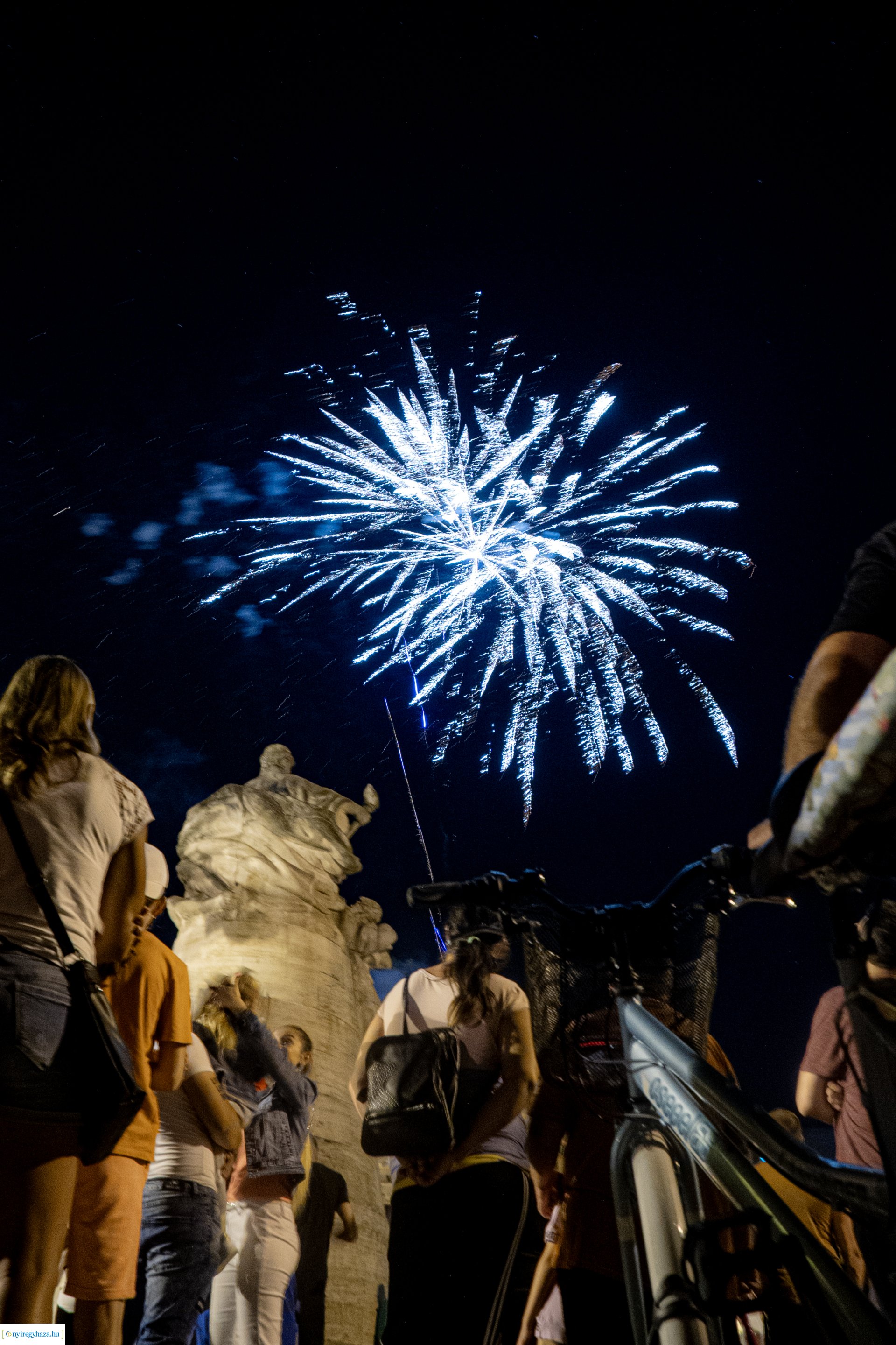 Augusztus 20-i tüzijáték Nyíregyházán