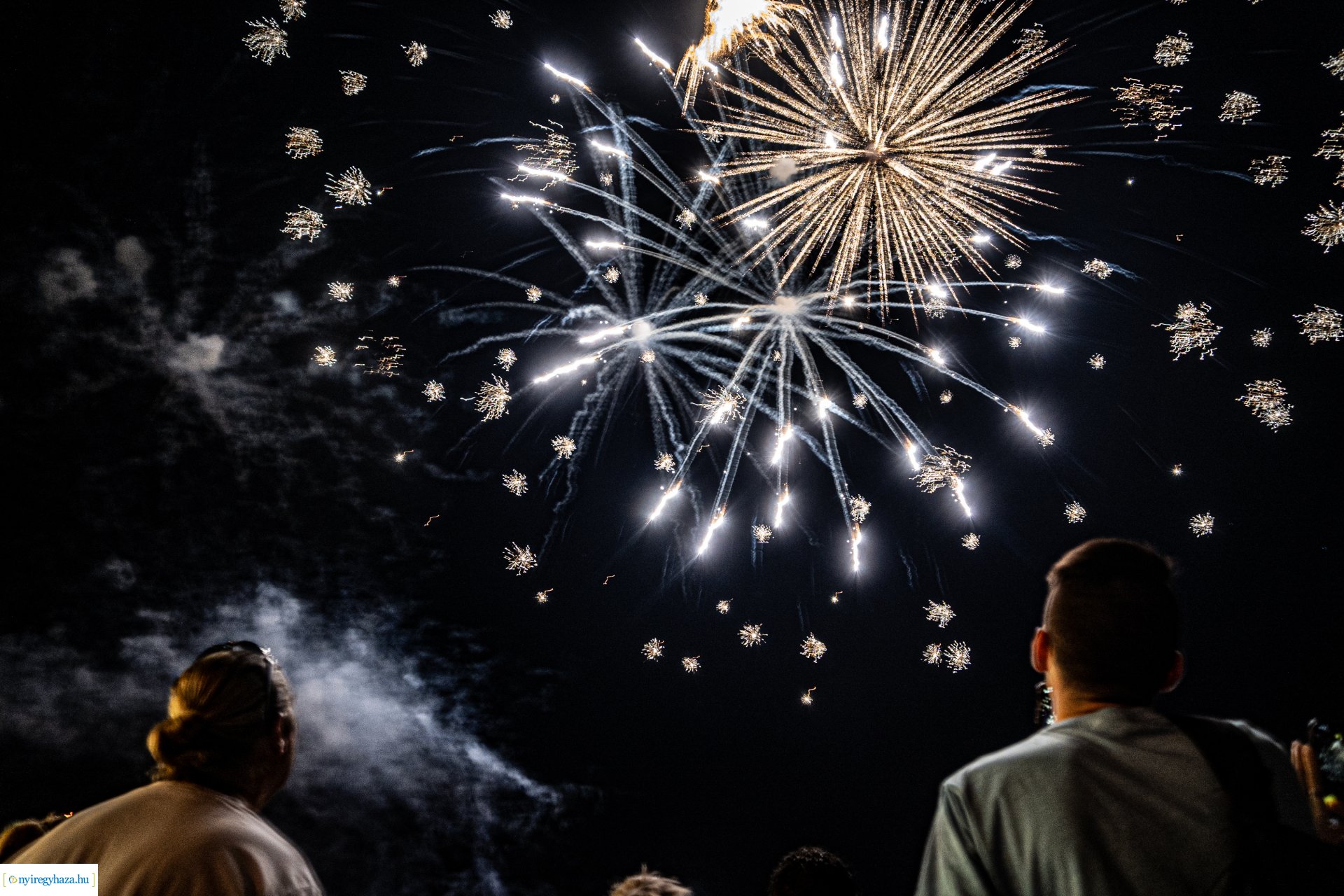 Augusztus 20-i tüzijáték Nyíregyházán