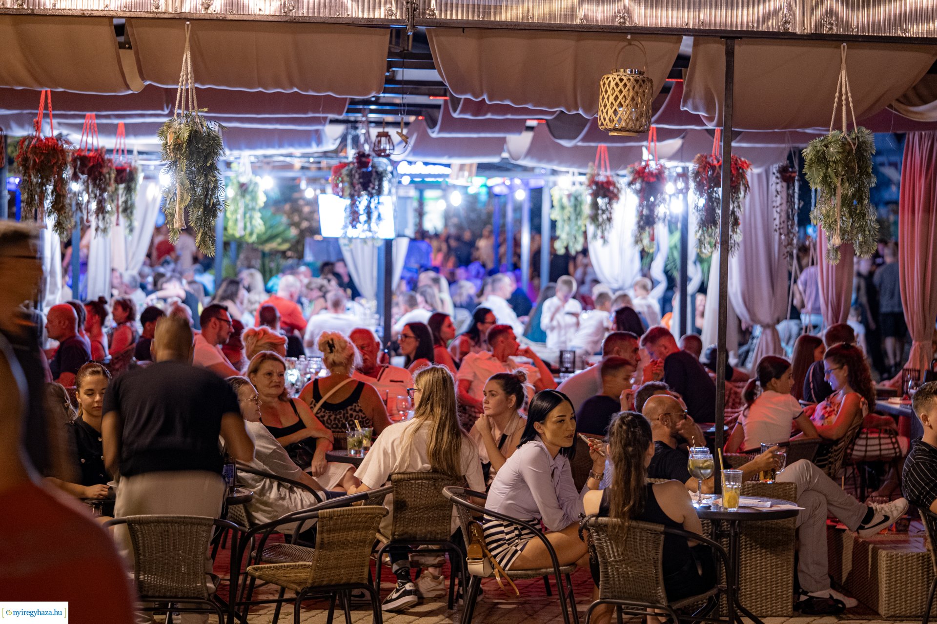 Augusztus 20-i tüzijáték Nyíregyházán